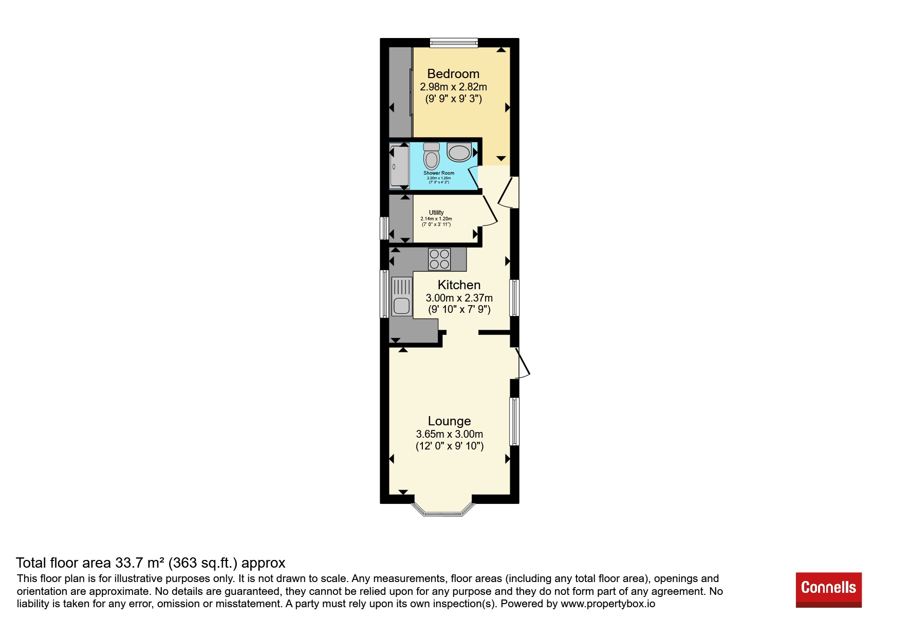 94, Templeton Park, Bakers Lane, Chelmsford floorplan