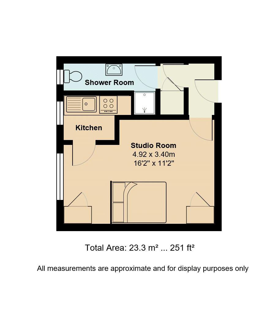 0 Bedrooms Studio to rent in Du Cane Court, Balham High Road, Balham SW17