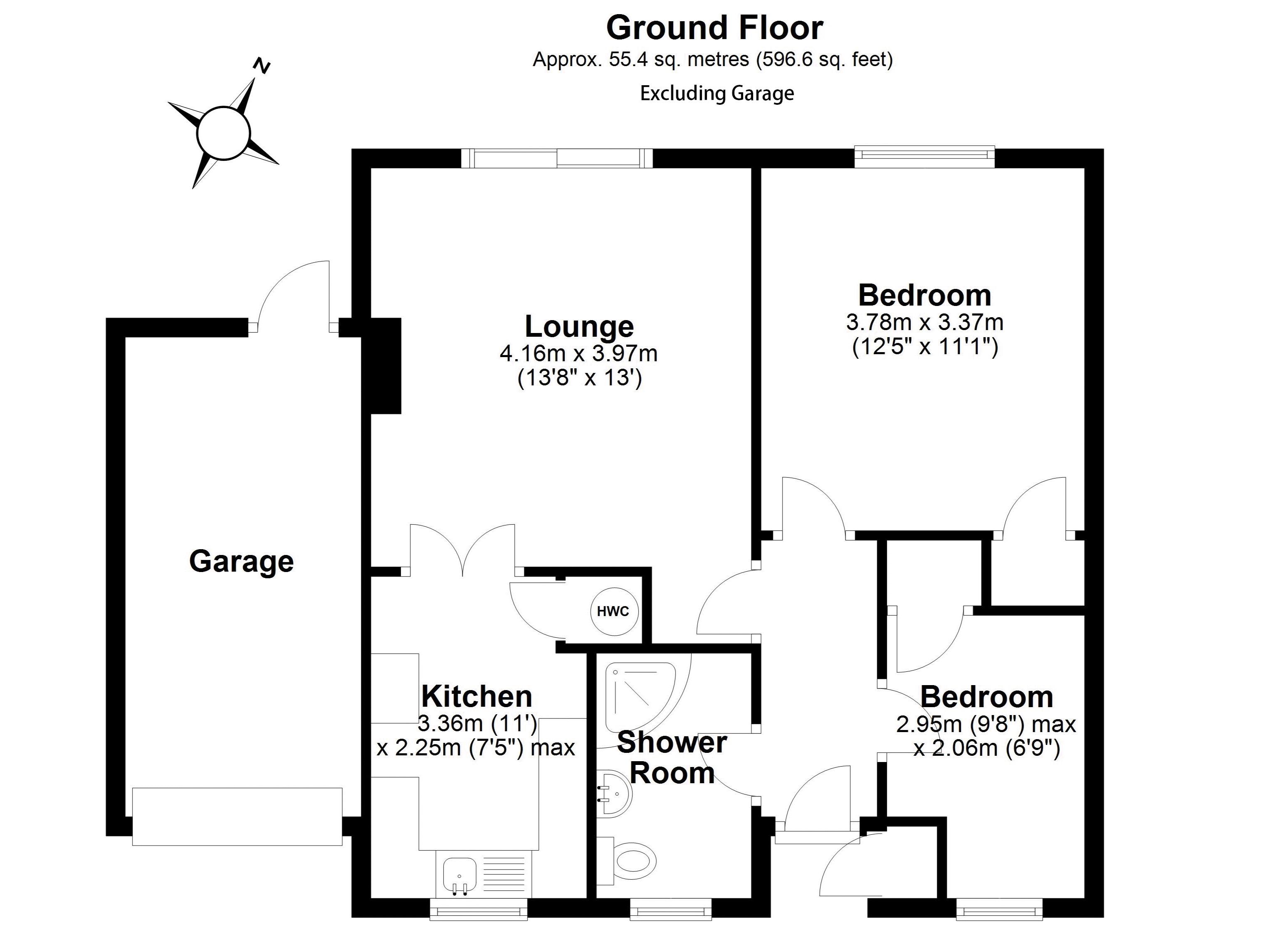 43, Teme Avenue, Telford floorplan