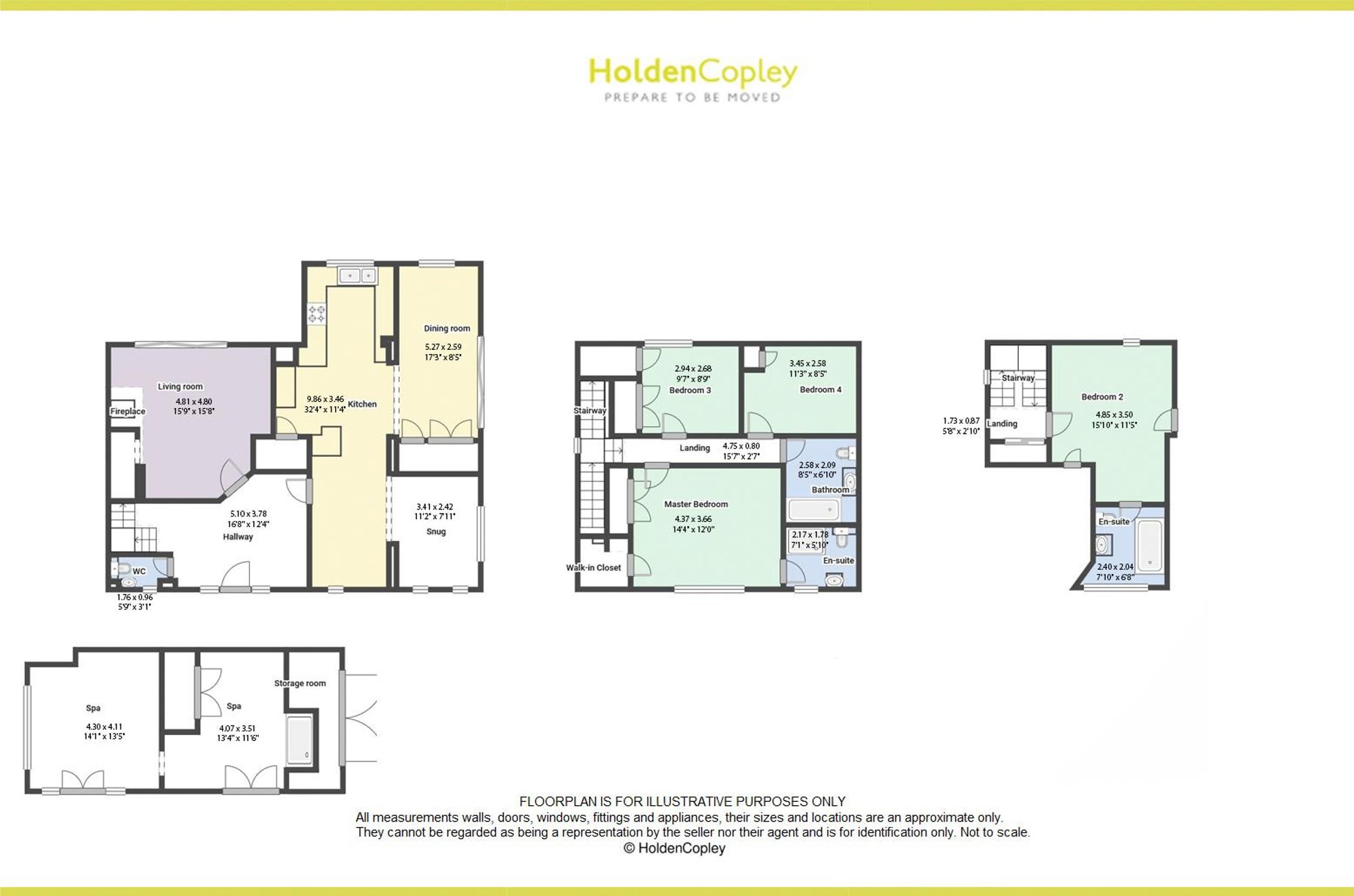208 Spring Lane, Nottingham floorplan