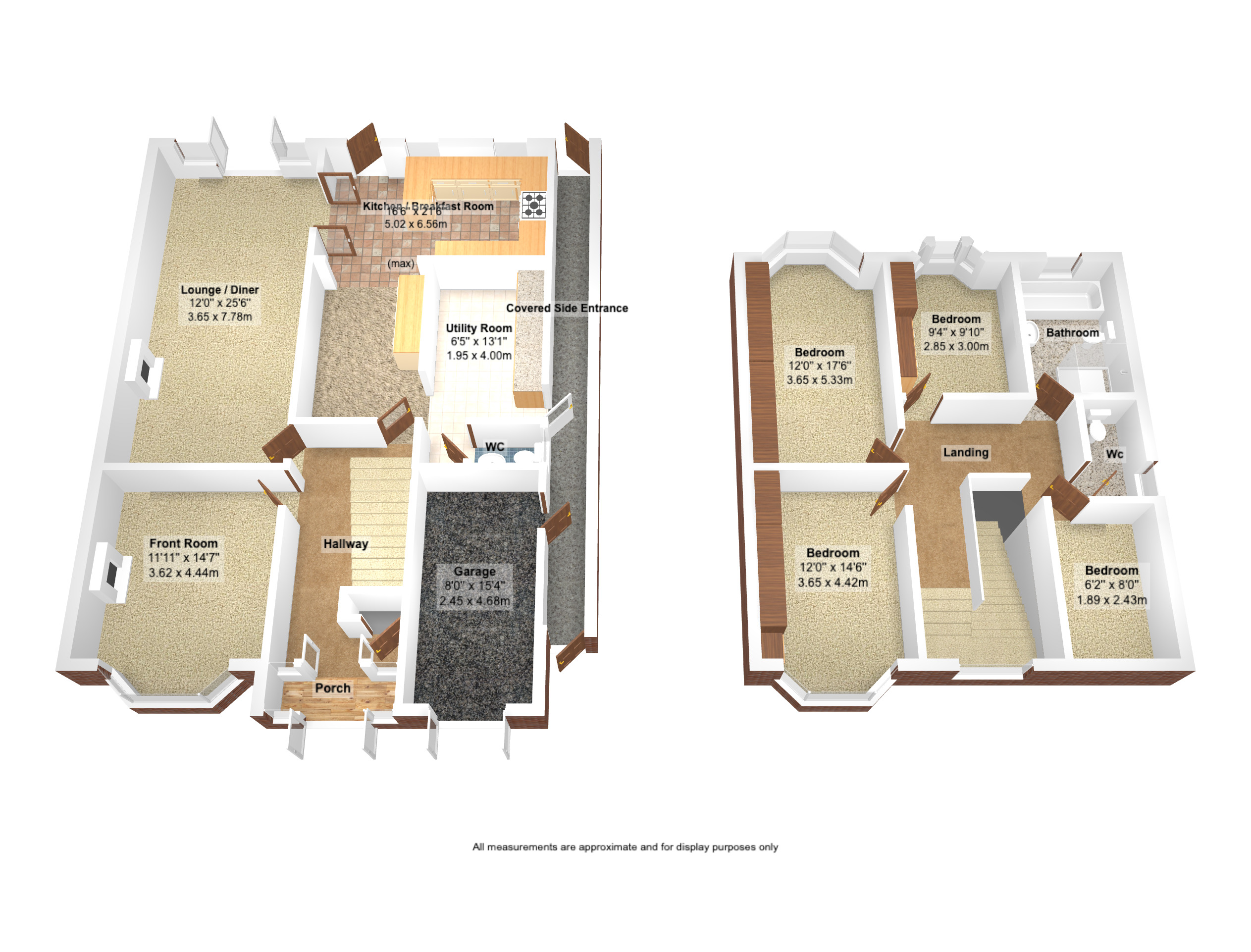 Vernon Avenue, Birmingham floorplan