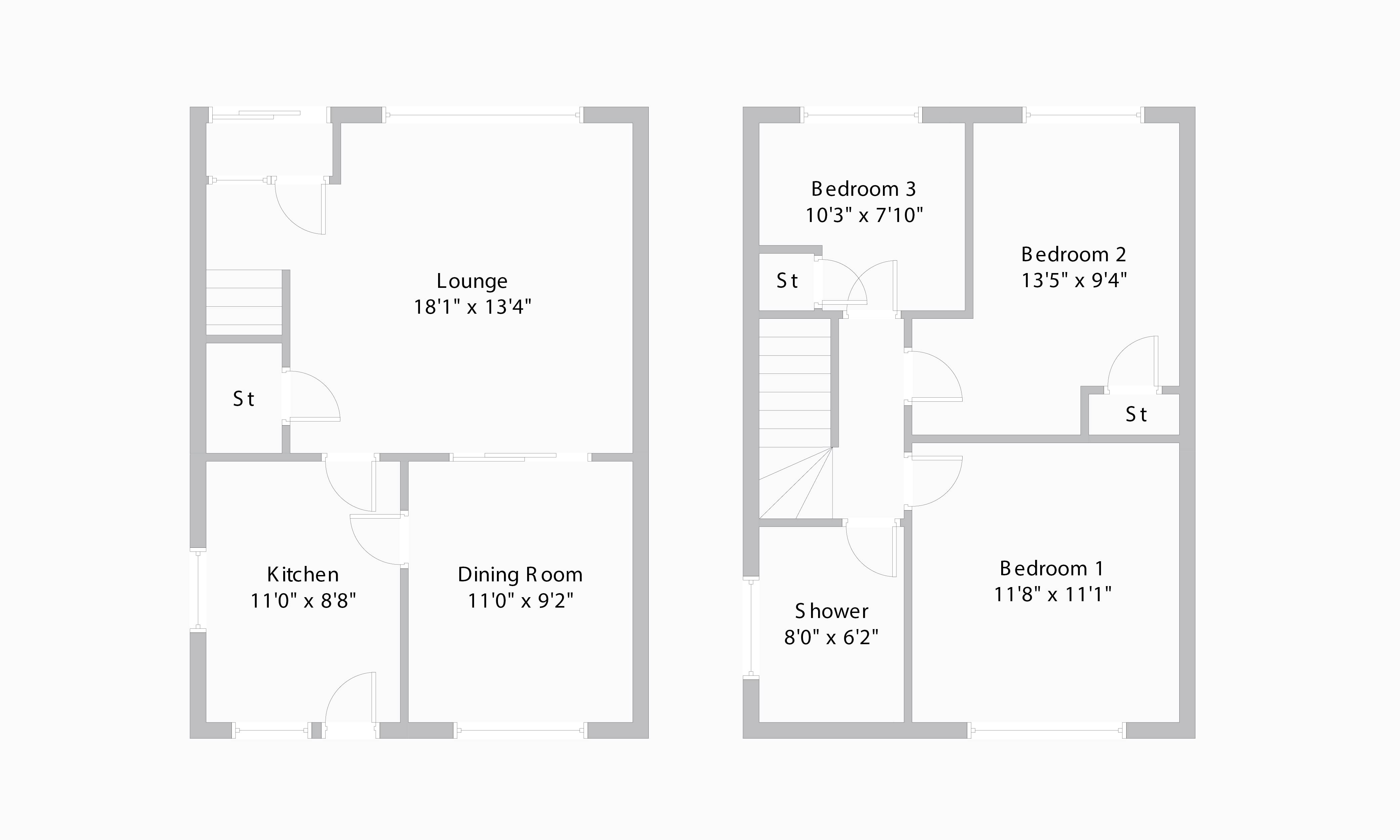 3 Bedrooms Detached house for sale in Atholl Gardens, Bishopbriggs, East Dunbartonshire G64