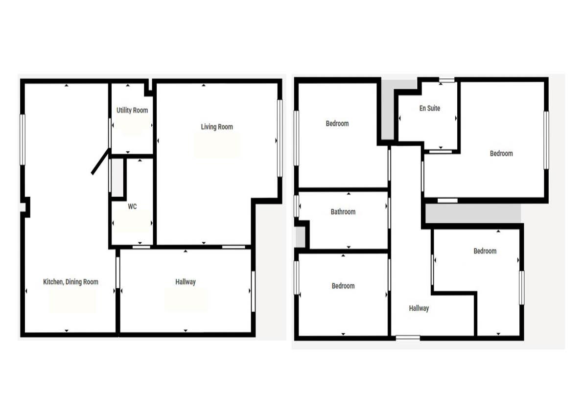 34, Brock Road, Inverness floorplan