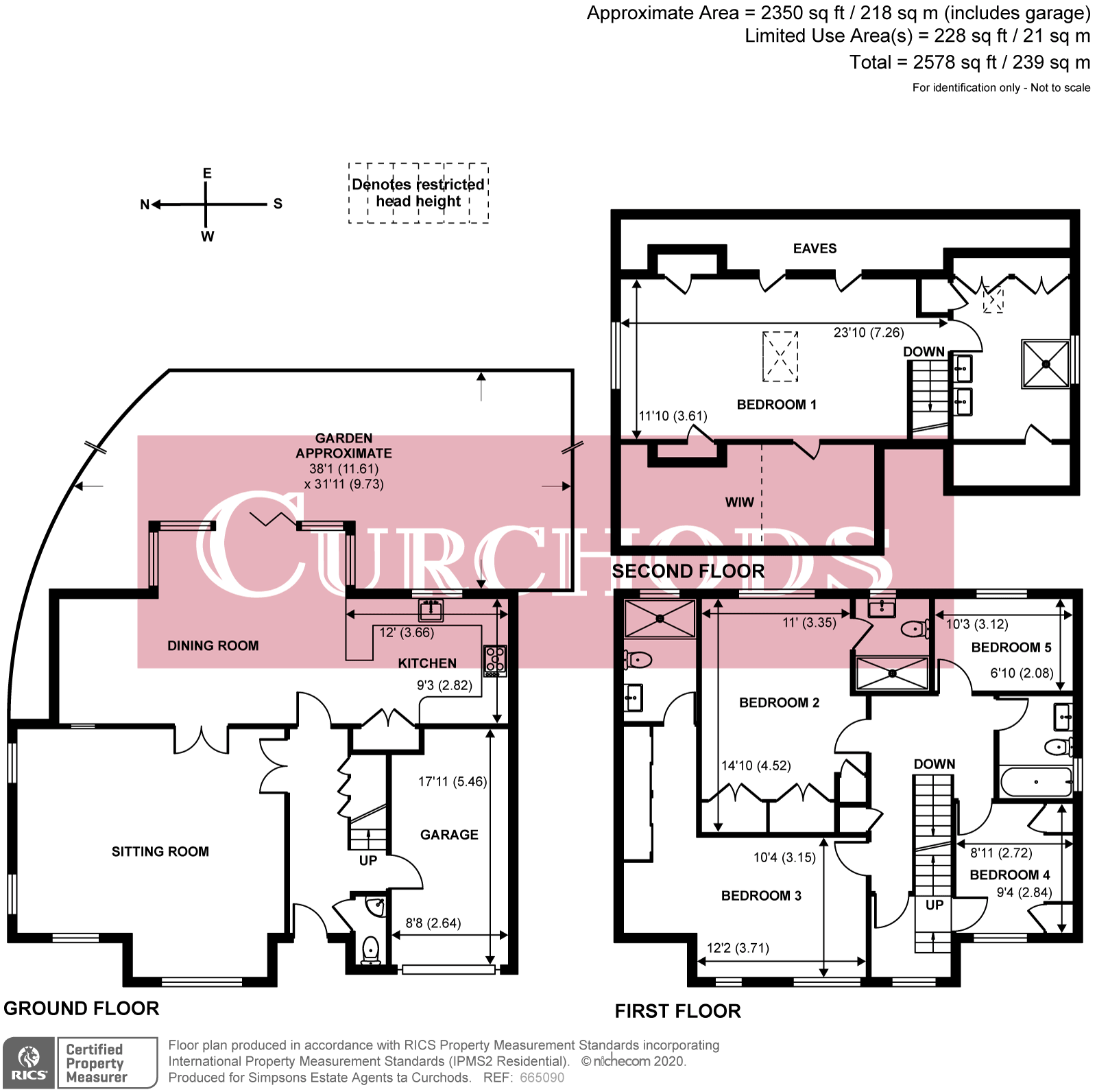Horsley Drive, Kingston Upon Thames floorplan