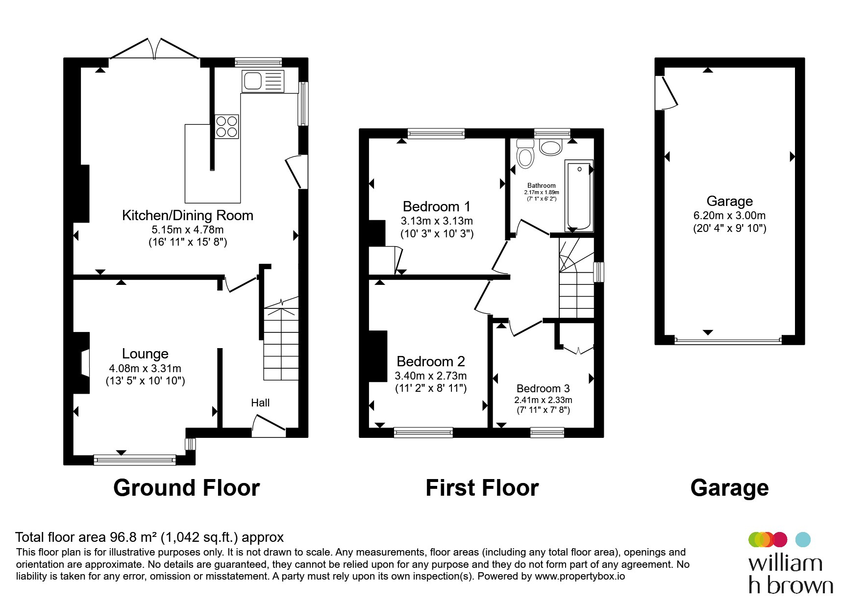 31, Churchill Avenue, Doncaster floorplan