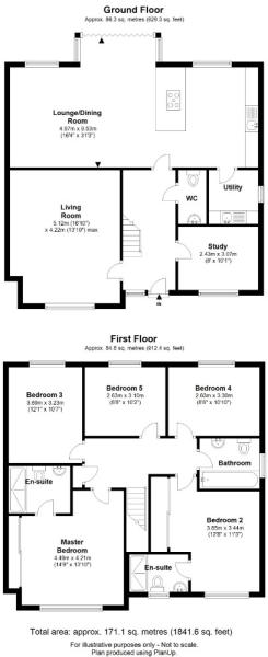 5 Bedrooms Detached house for sale in Howe Drive, Gilston, Harlow CM20