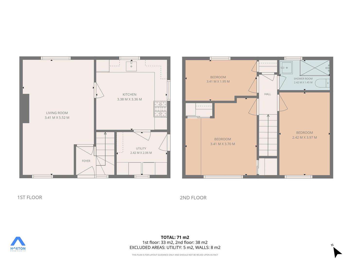 26, Carmona Drive, Alexandria floorplan
