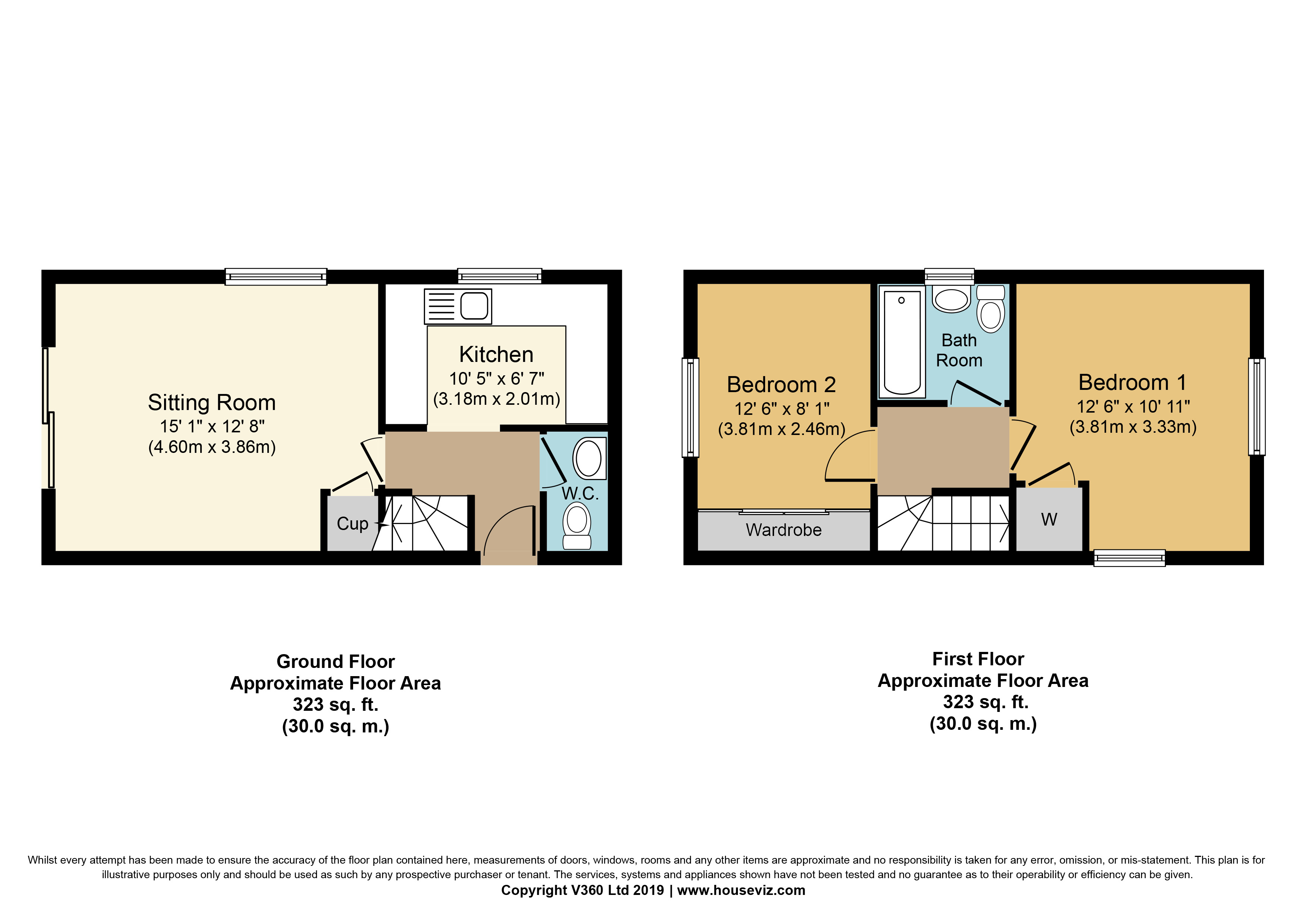 2 Bedrooms End terrace house for sale in Pavers Court, Aylesbury, Buckinghamshire HP21