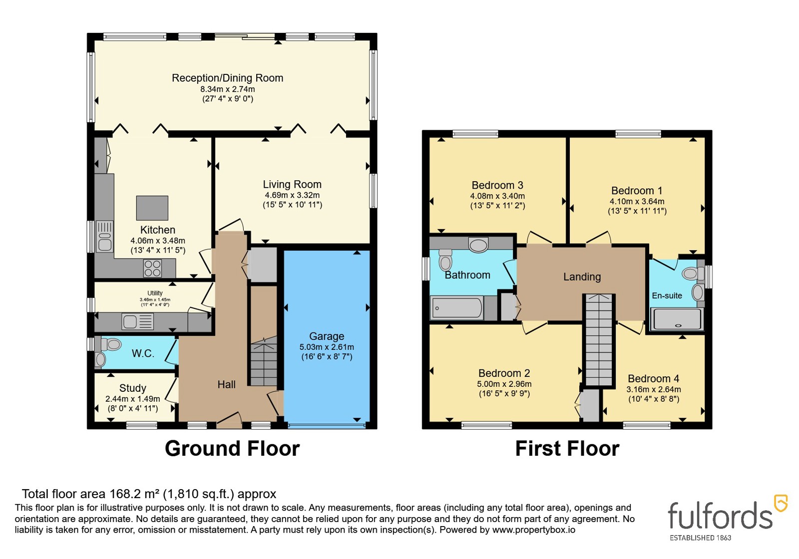 Peterborough Road, Exeter floorplan