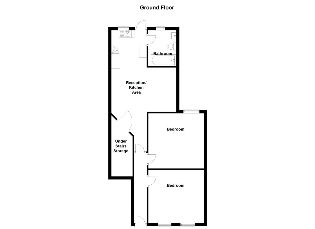 2 Bedrooms Flat to rent in Crimsworth Road, London SW8