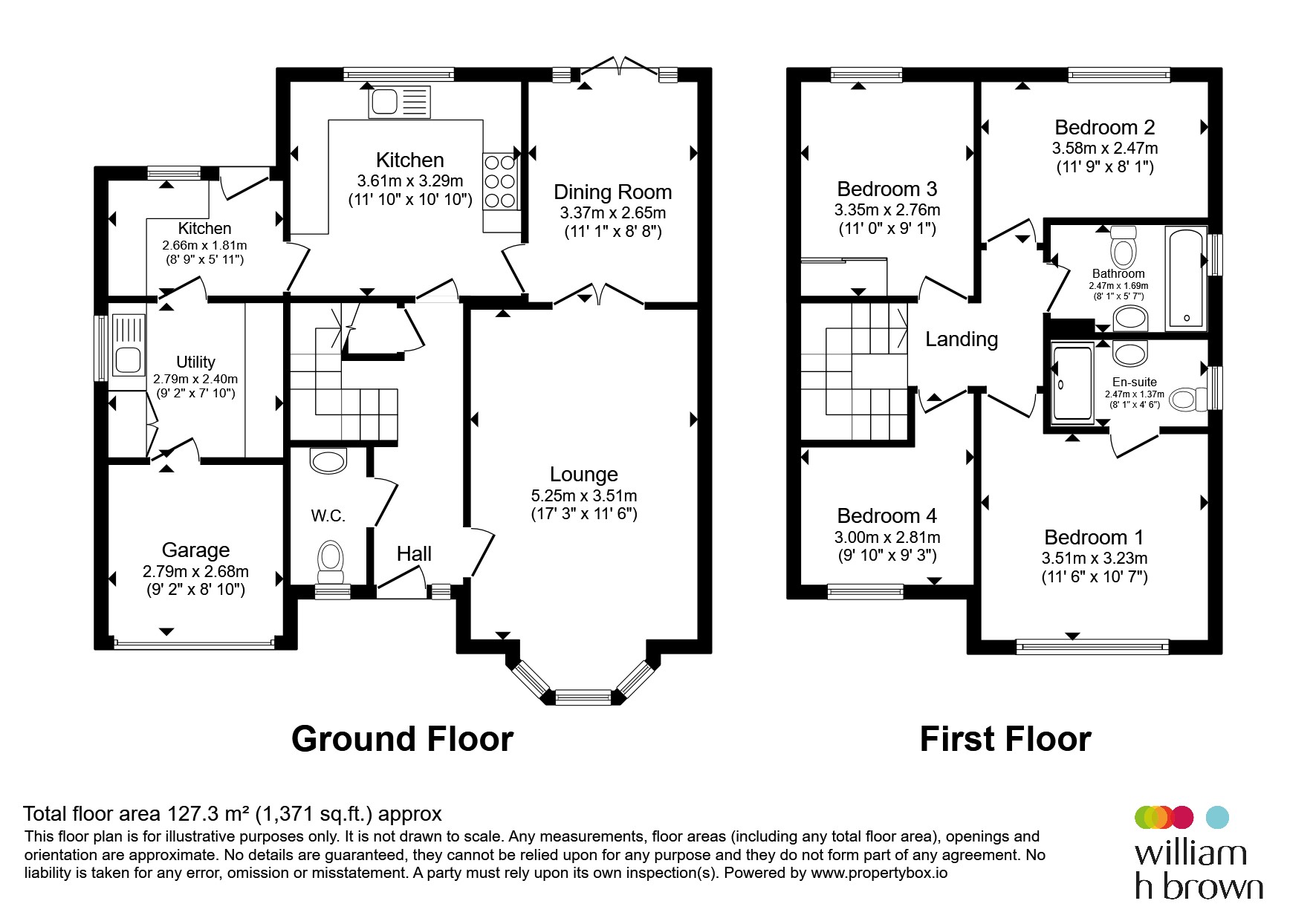 43, Cranwell Court, Rotherham floorplan