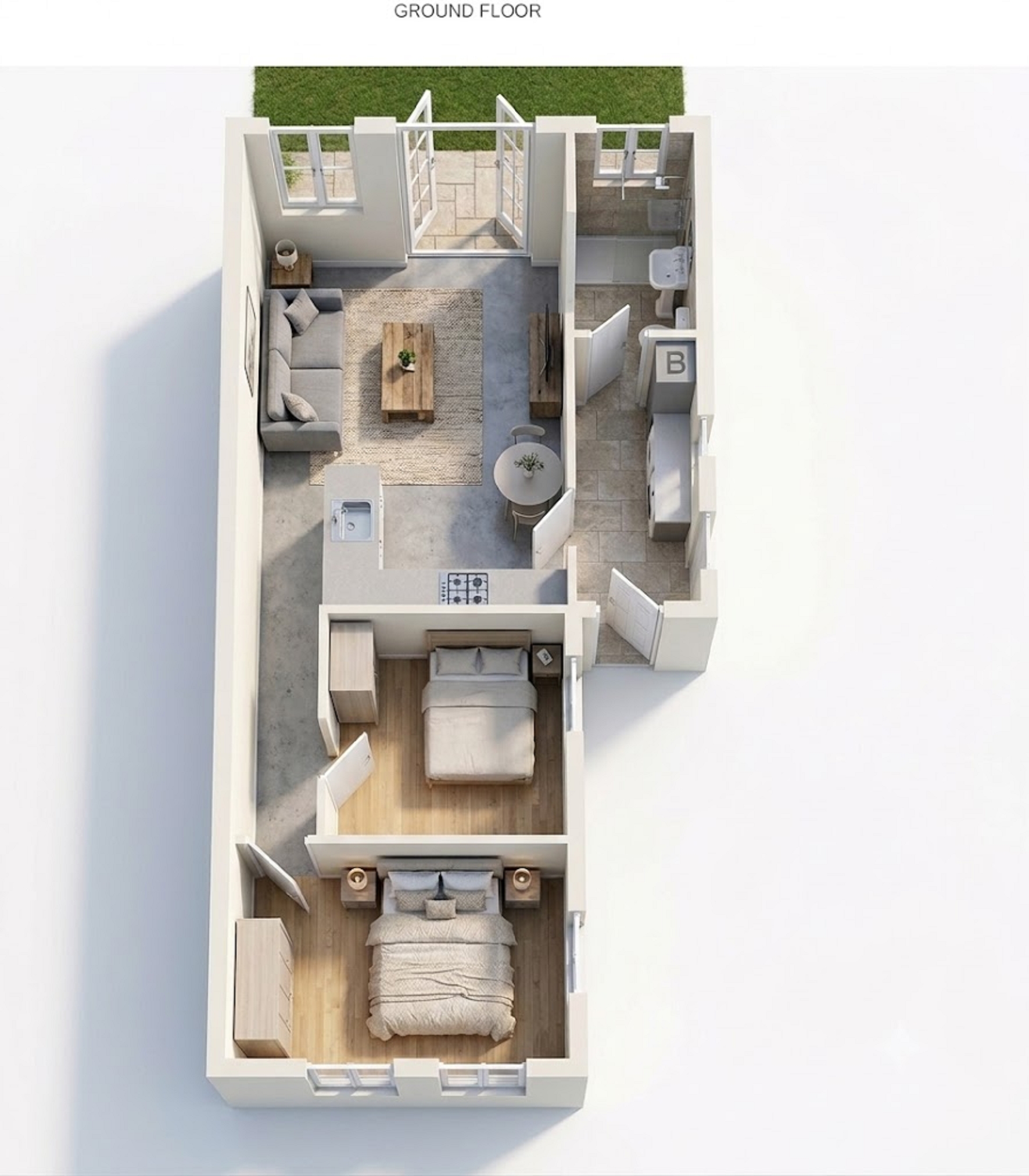 The Bungalow, Eynons Ford Lane, Swansea floorplan