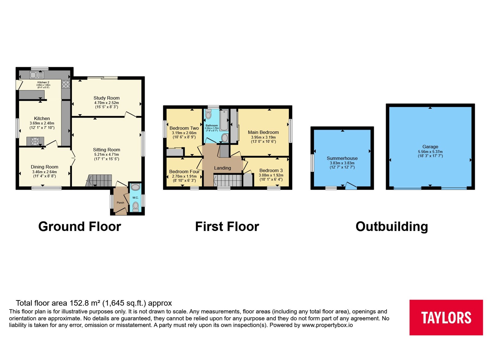 77, Sanderling Close, Hertfordshire floorplan