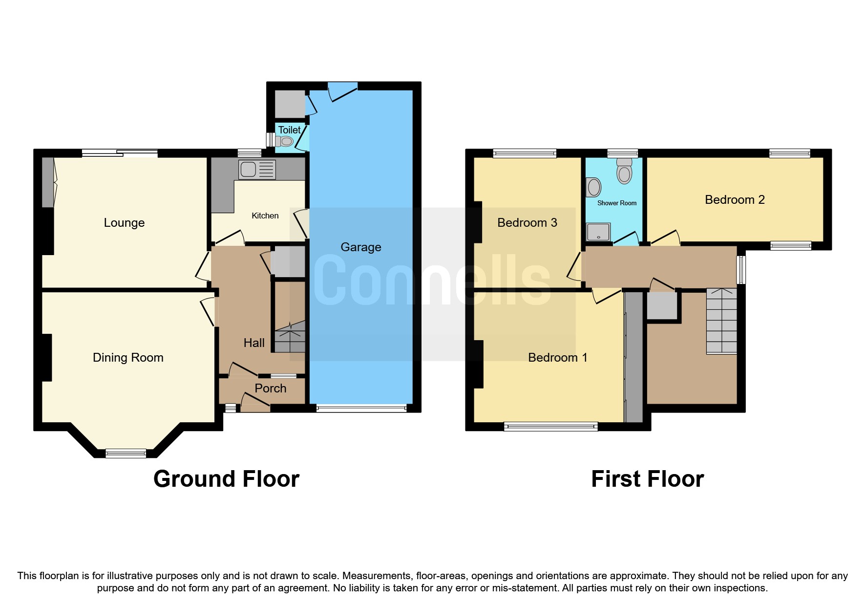 Priory Road, Kings Heath, Birmingham B14, 3 bedroom semidetached house