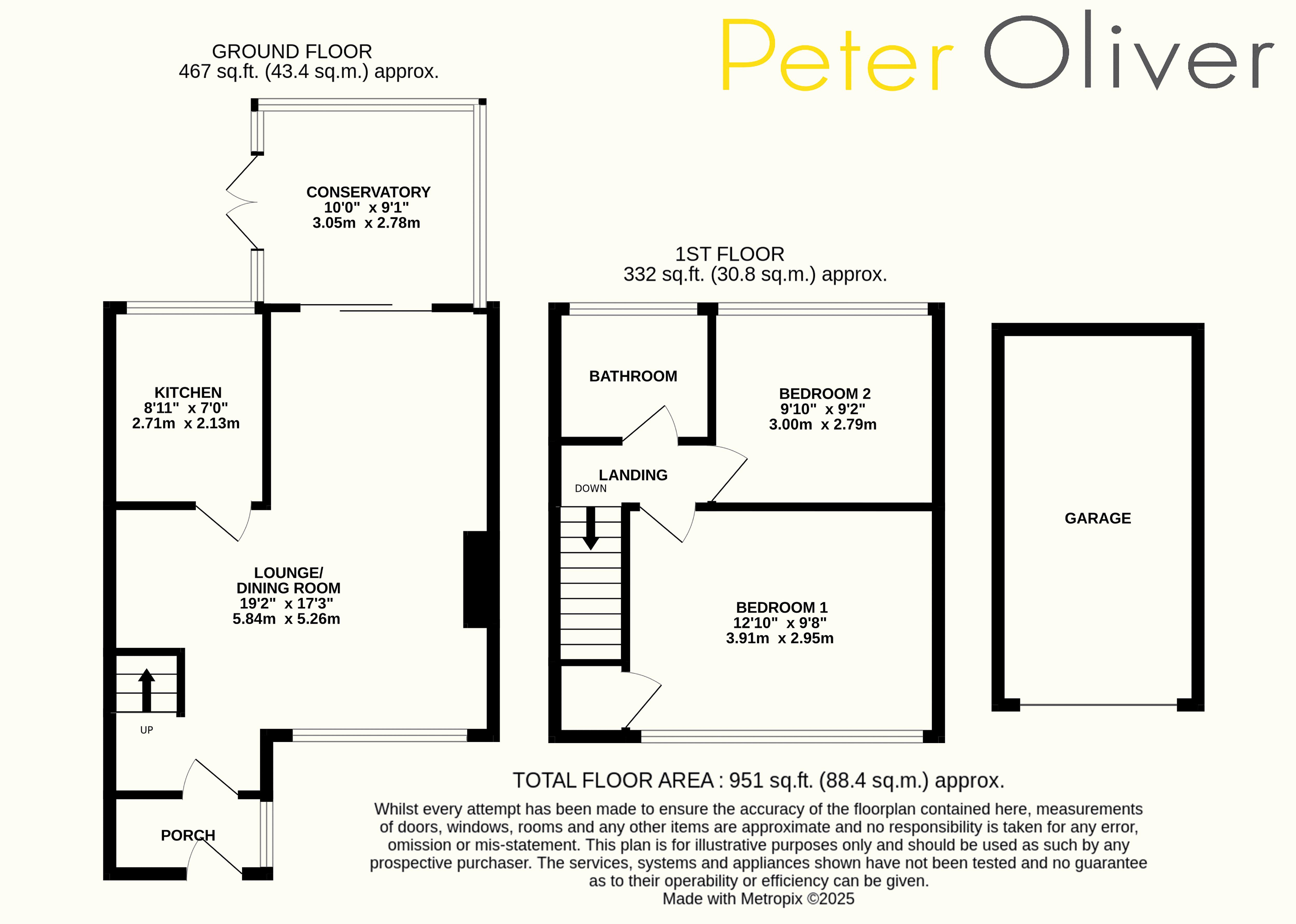 14, Hurstshaw Gardens, Heathfield floorplan
