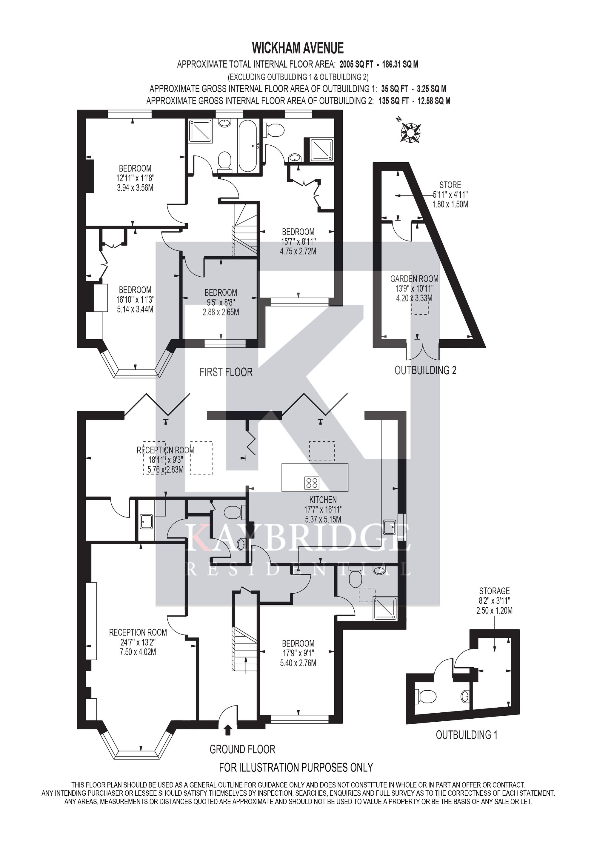 67 Wickham Avenue, Sutton floorplan
