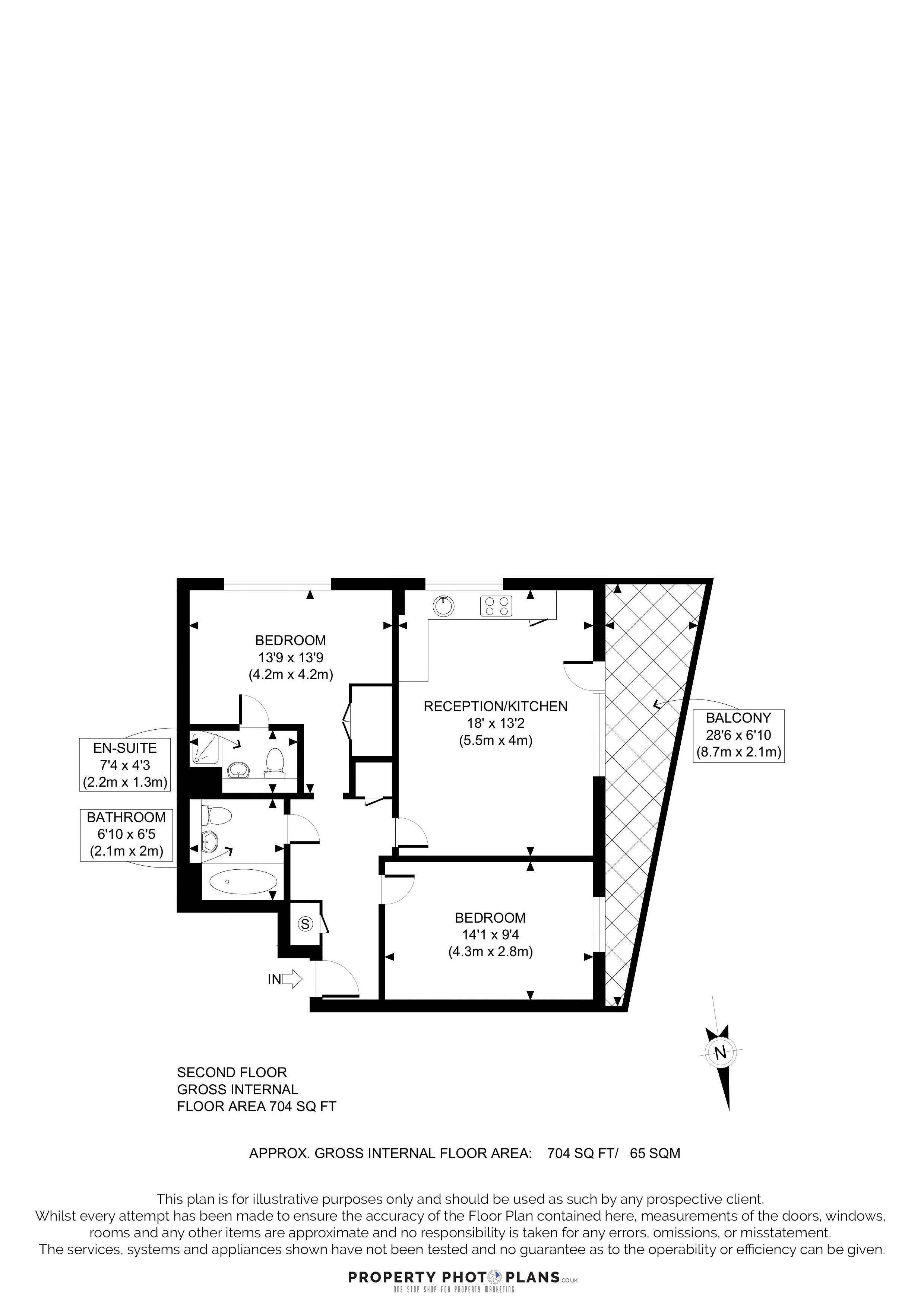 25 Quartz Court, Rayners Lane, Harrow floorplan