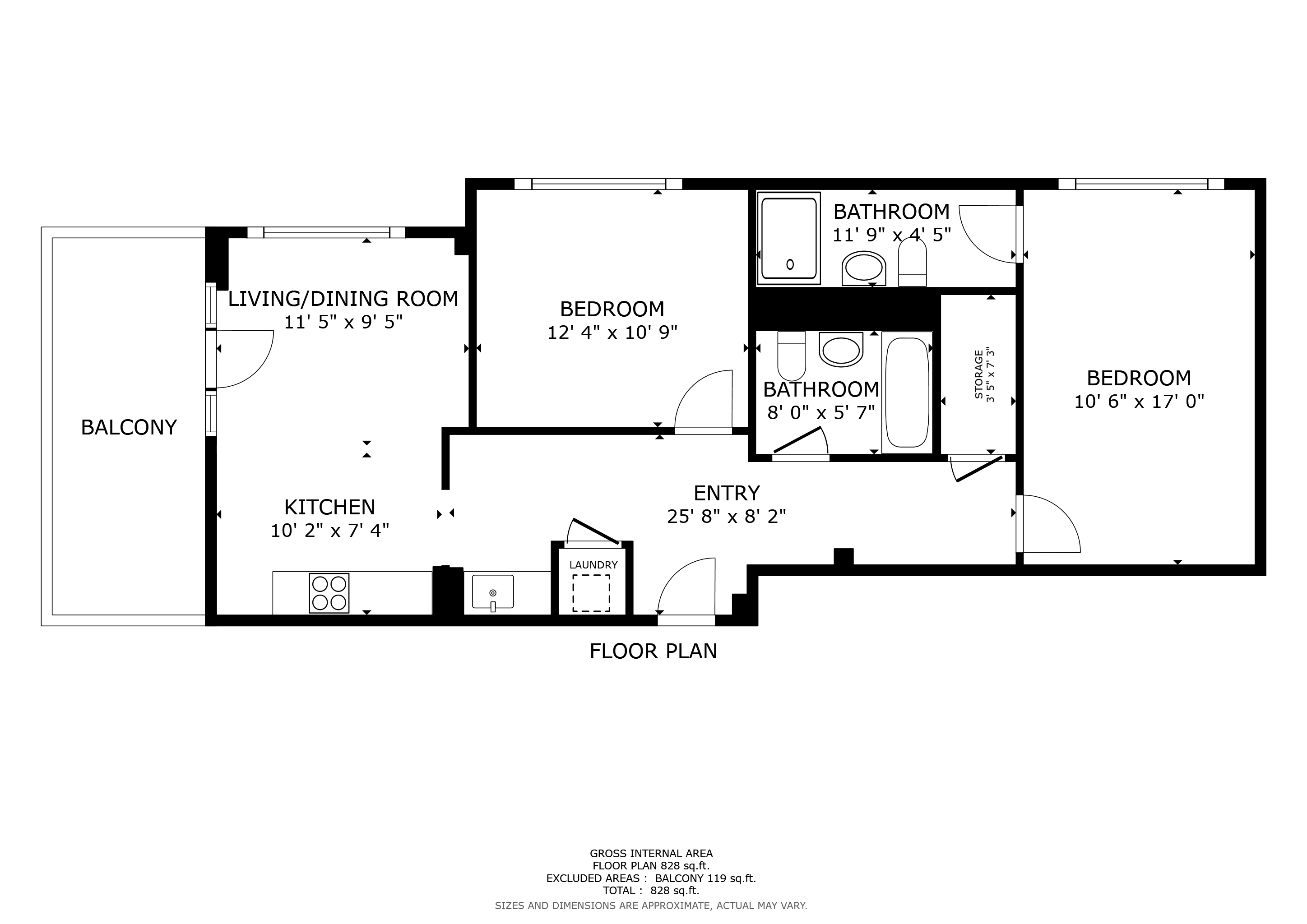 Herschel Street, Slough floorplan