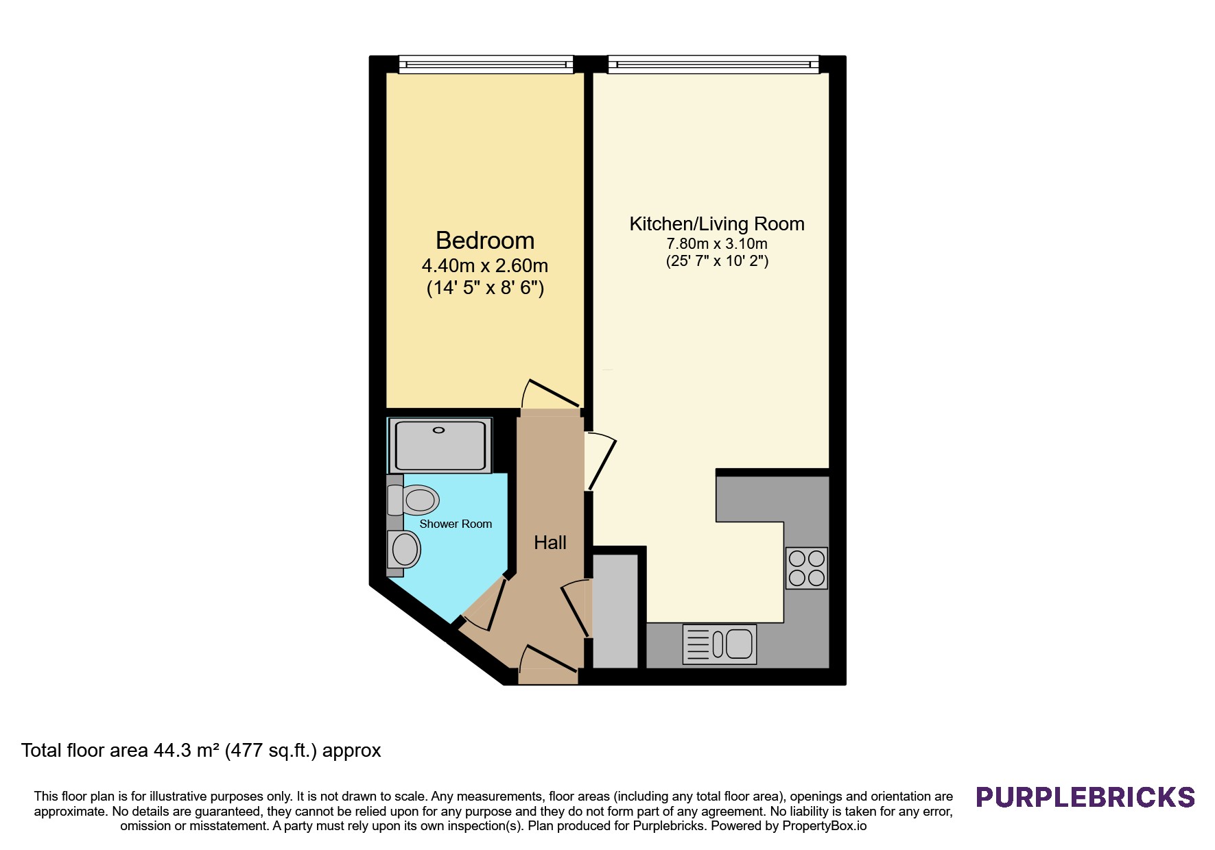 Sir Bernard Lovell Road, Malmesbury floorplan