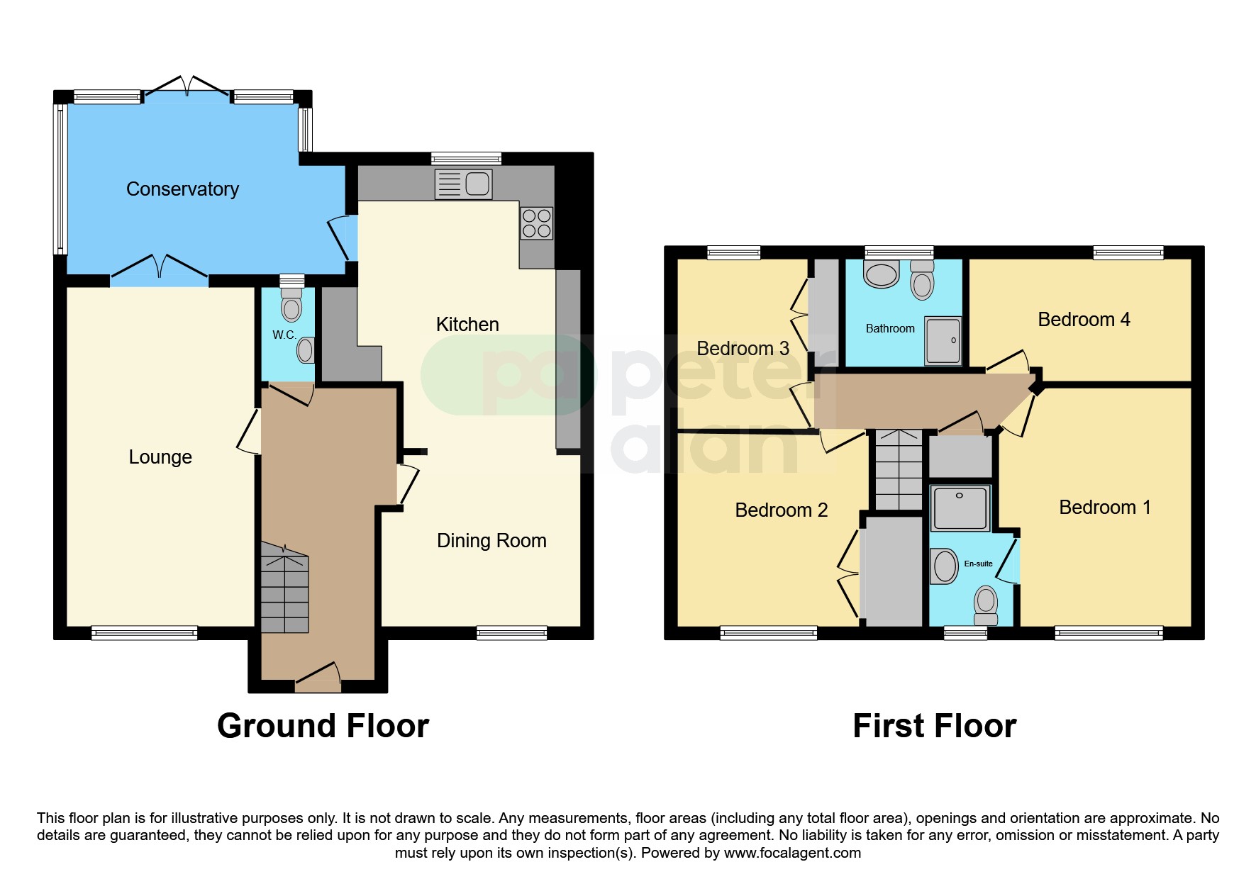 9, Ffynnon Dawel, NEATH floorplan