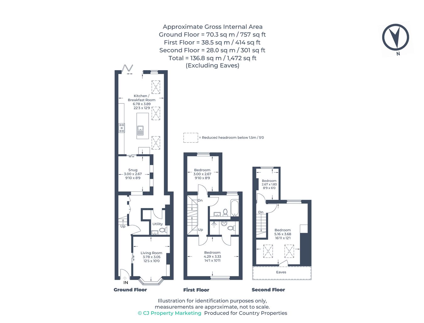 6, Lancaster Road, Hitchin floorplan