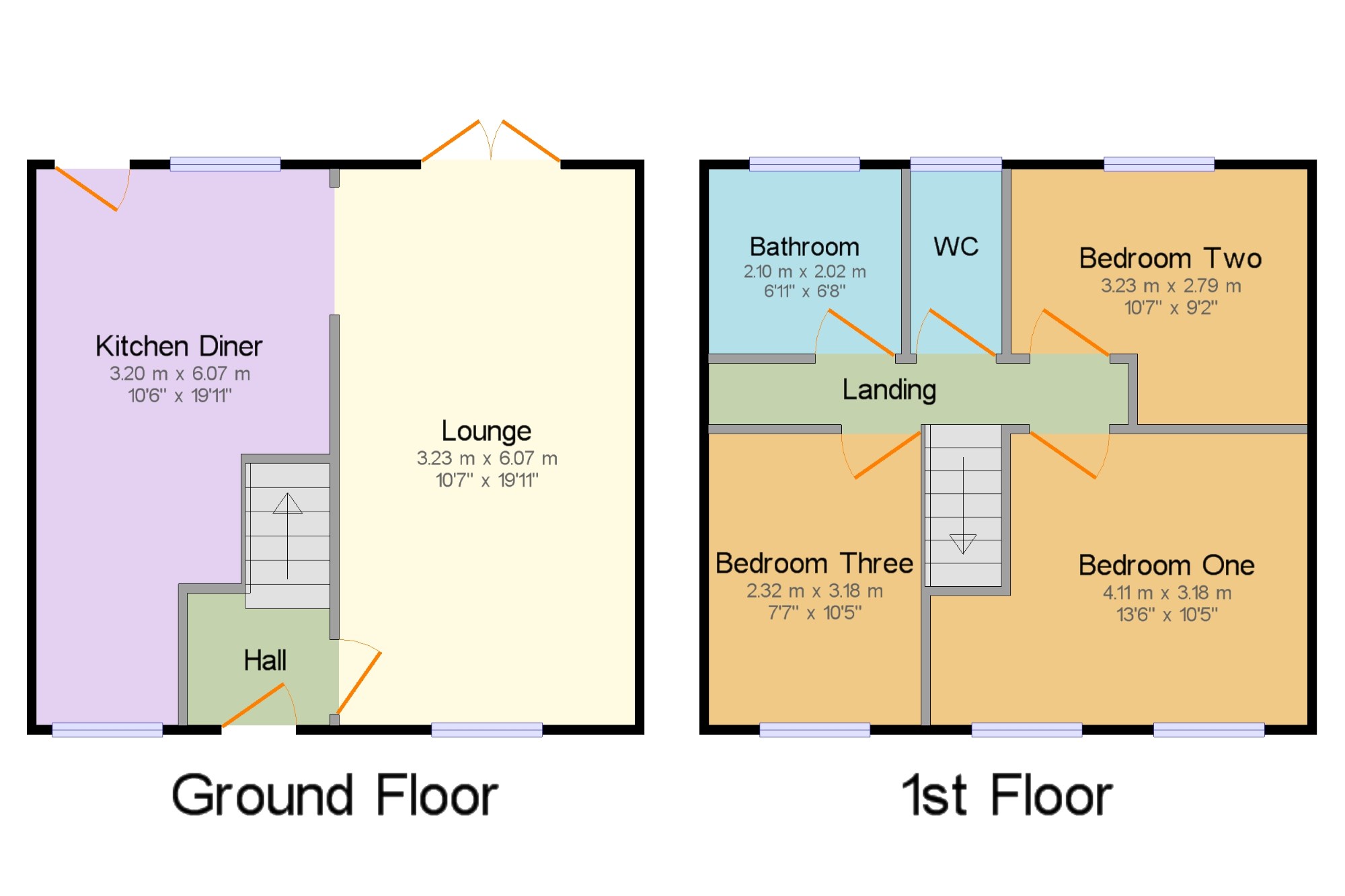 3 Bedrooms Terraced house for sale in Birkdale Drive, Ashton, Preston, Lancashire PR2