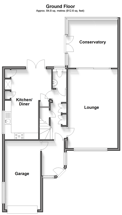 Highdown Drive, Littlehampton, West Sussex BN17, 3 bedroom detached house for sale 66451755