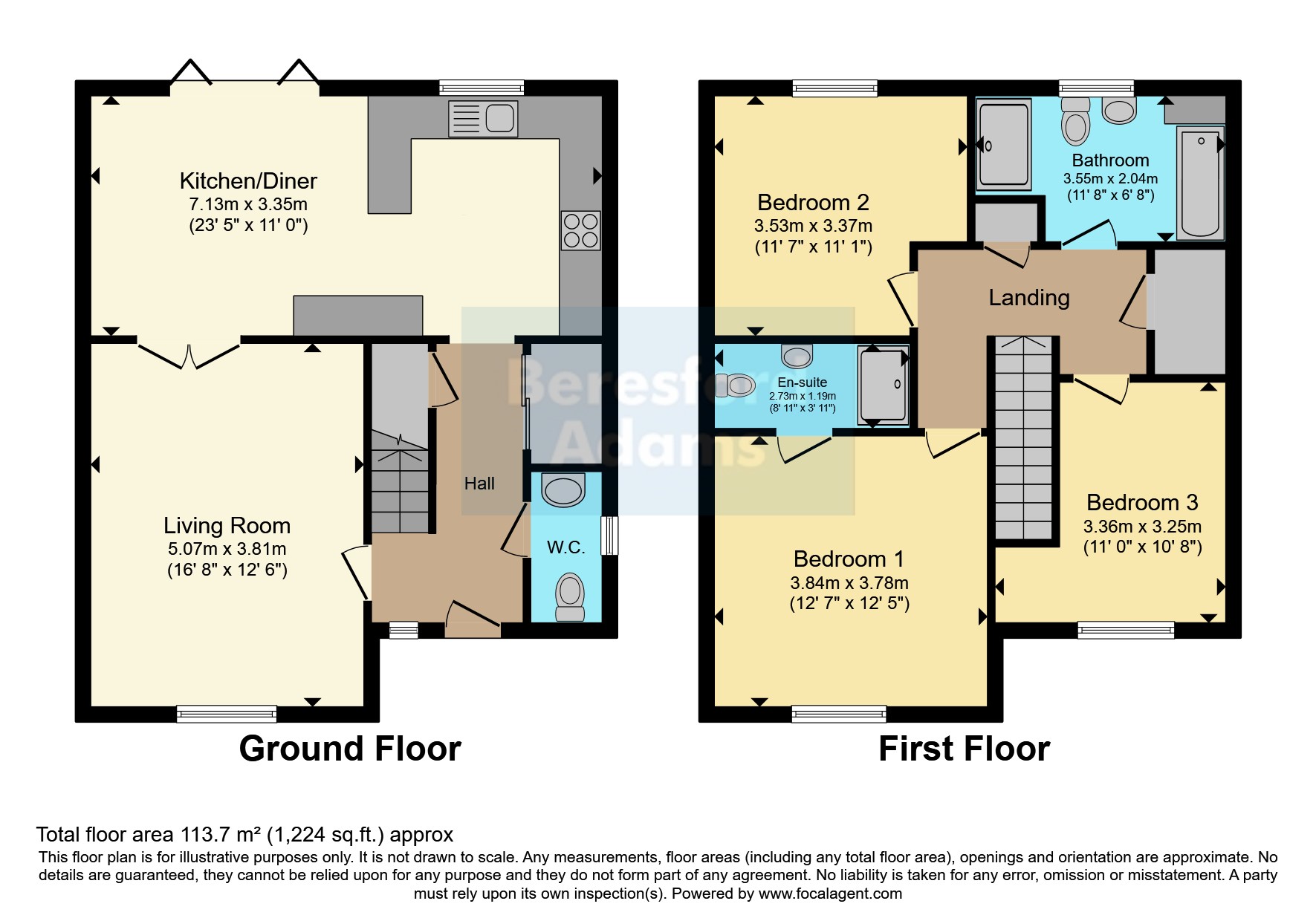 Plot 4,, 4, Cae Bodlondeb, Pwllheli floorplan