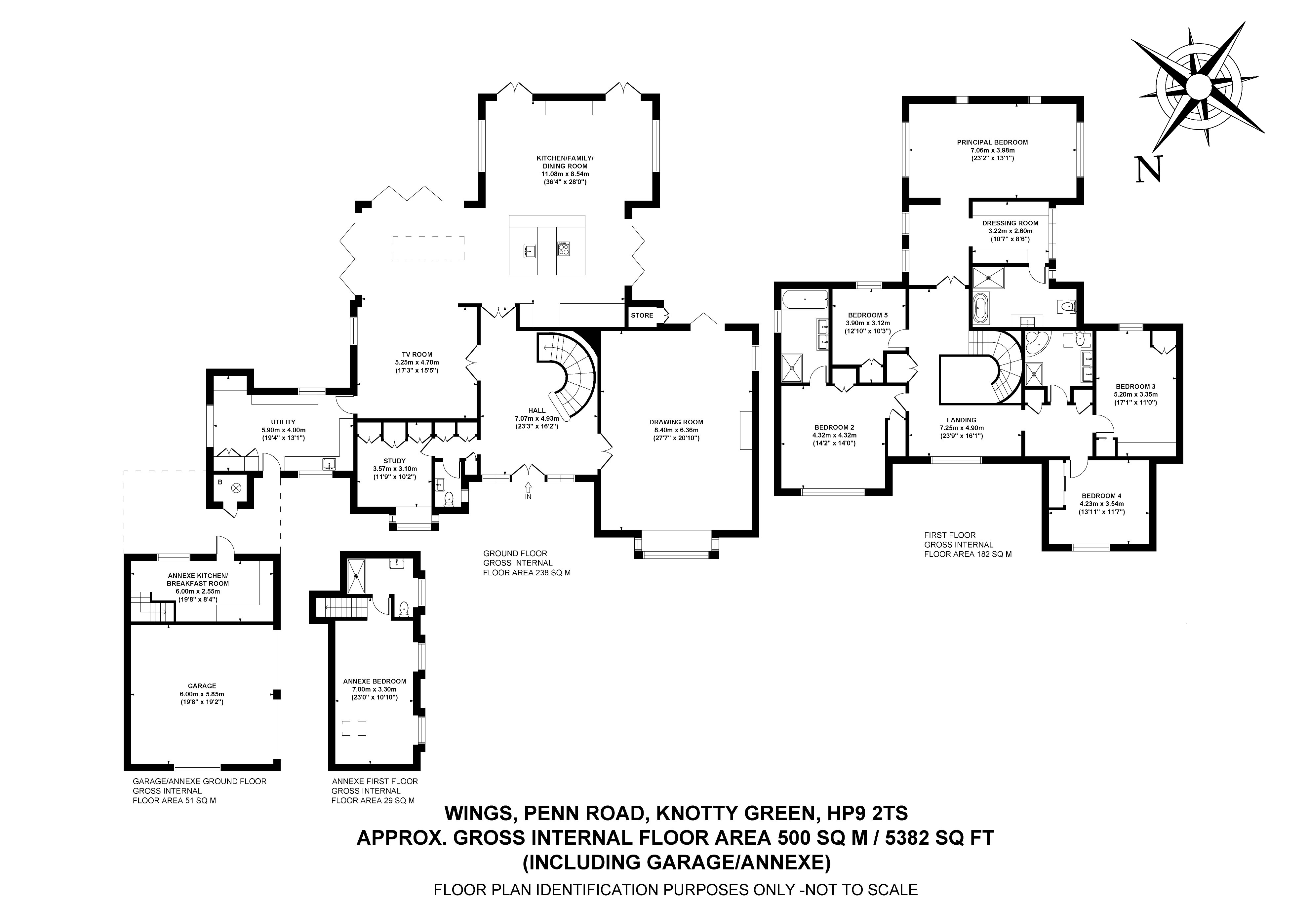 Wings,, Penn Road, Beaconsfield floorplan