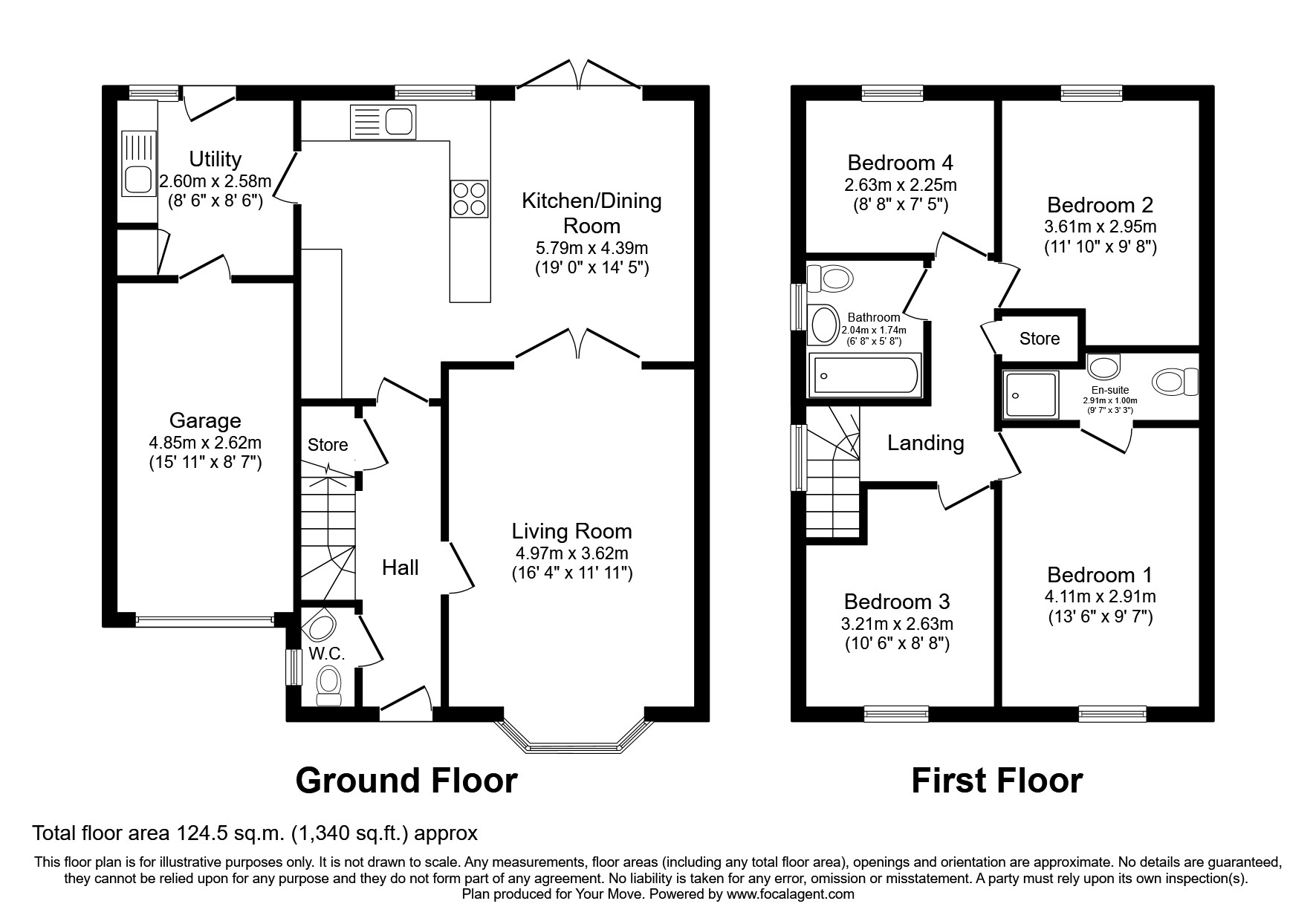Butlers Place, Livingston, West Lothian EH54, 4 bedroom detached house
