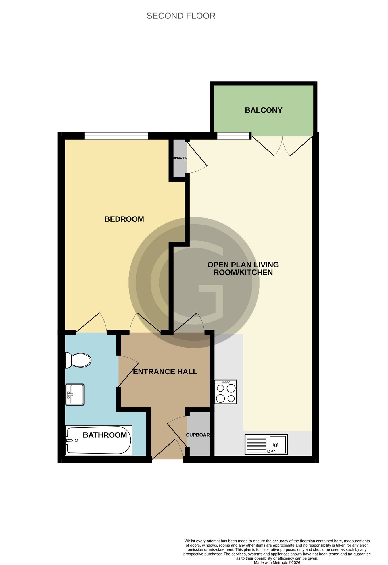 Goodwood House, Brooklands Road, Bexhill on Sea floorplan