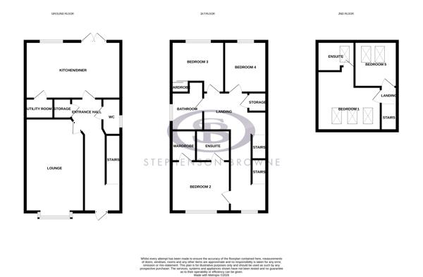 6, George Gallimore Drive, Crewe floorplan