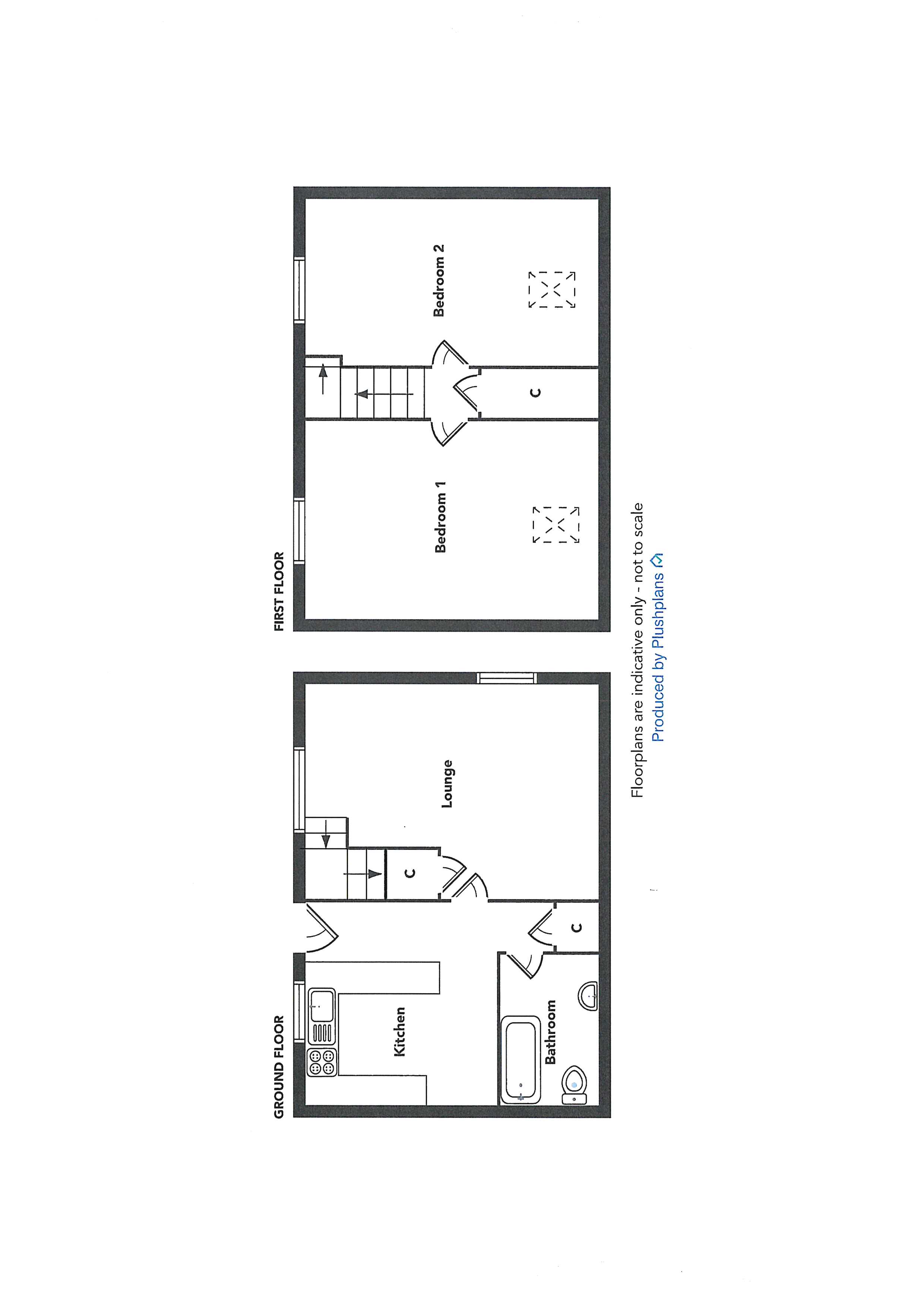 34C, Arthur Street, Newton Stewart floorplan
