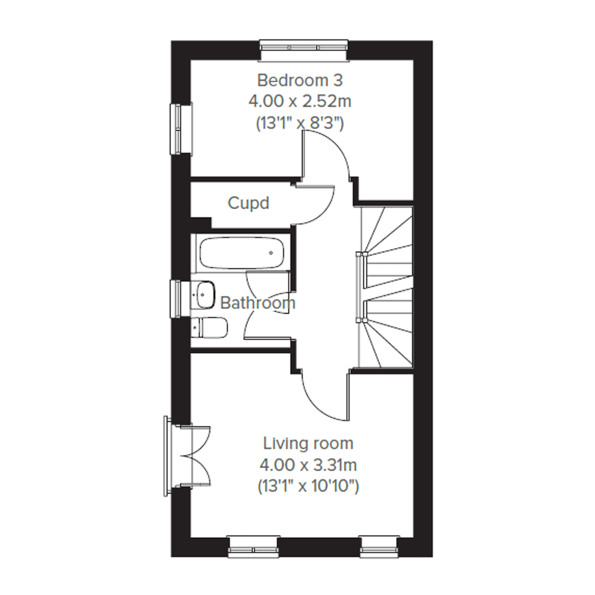 609, Westage Park, Llanilltern, Creigiau, City Of Cardiff floorplan