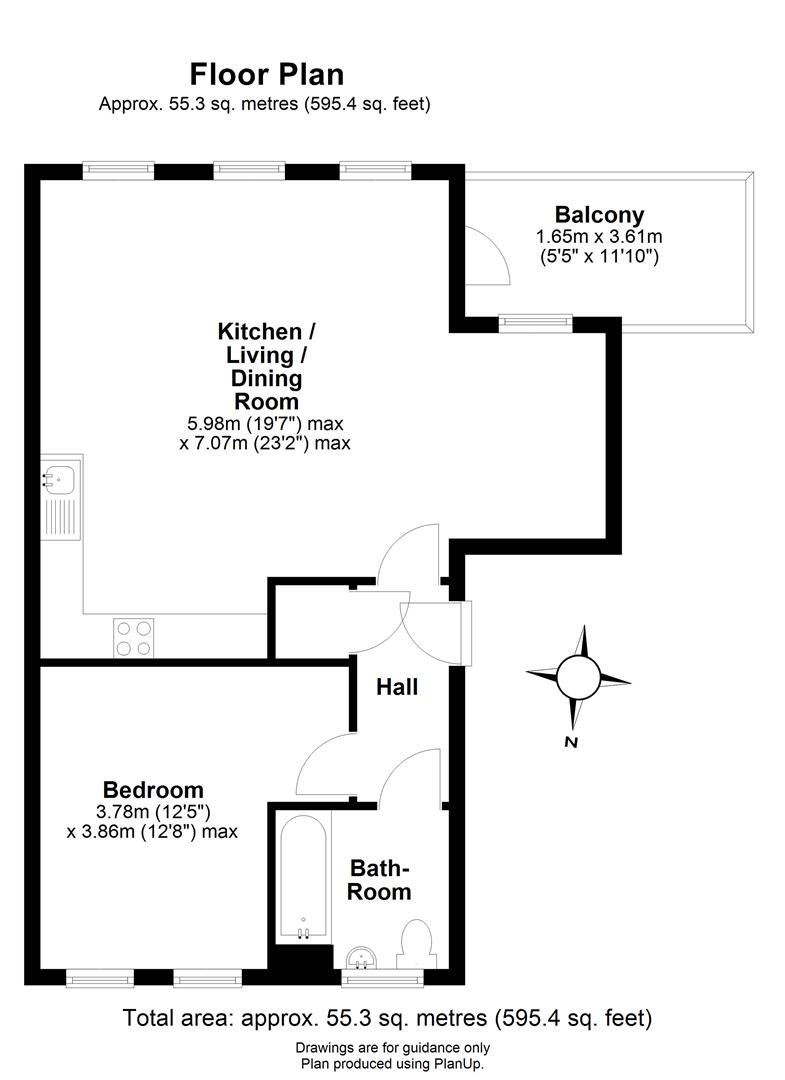 7, Hart Close, Cambridge floorplan