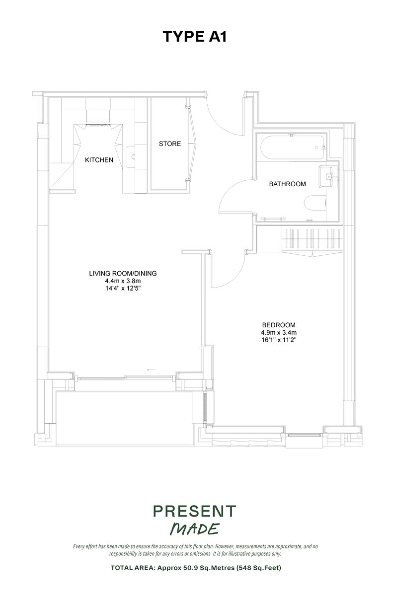 117, Dobb Way, Cambridge floorplan