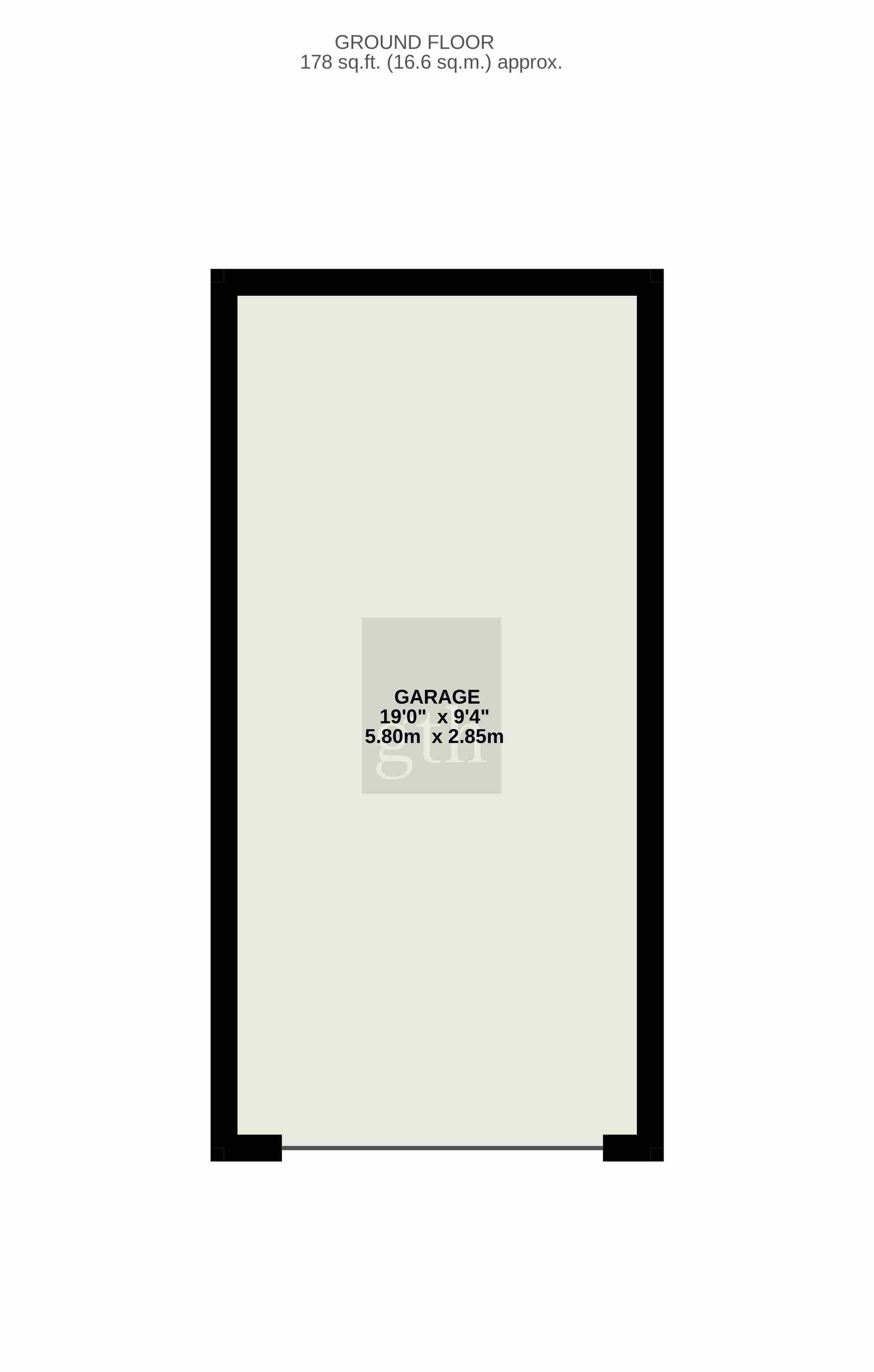 Canterbury Drive, Taunton floorplan