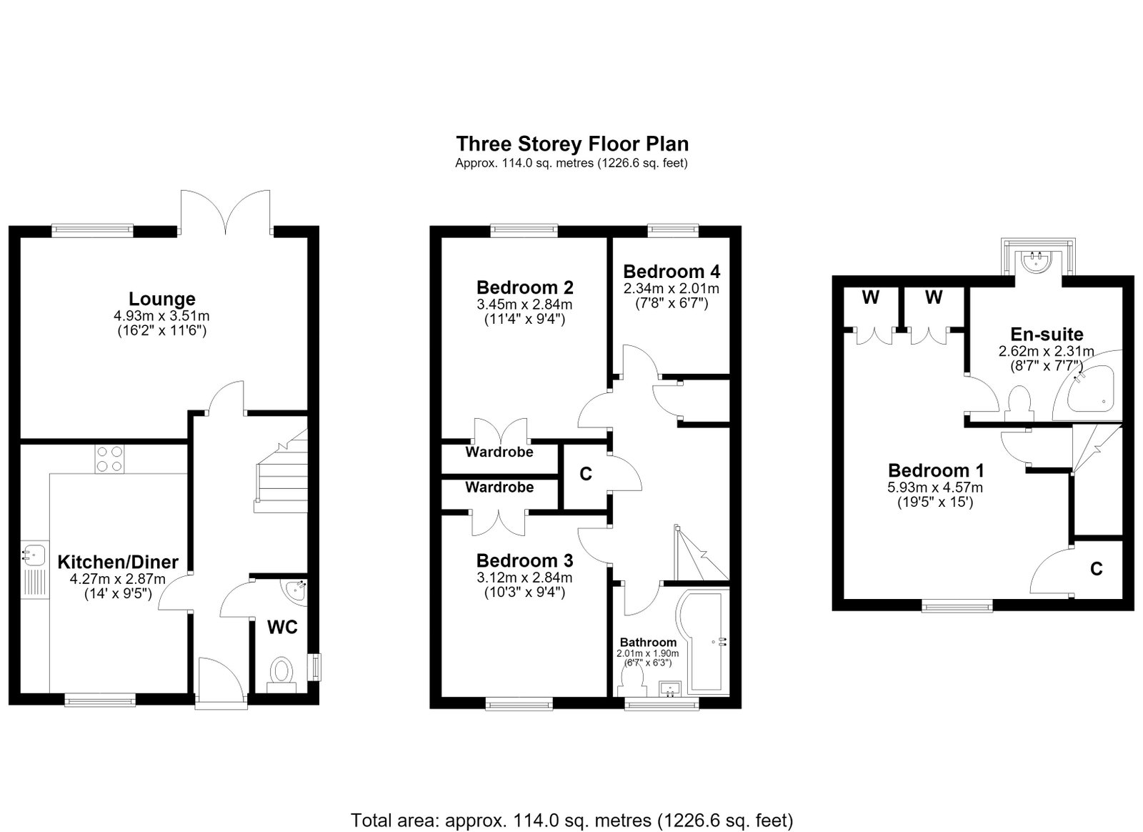 29, Dorrigan Close, Lincoln floorplan