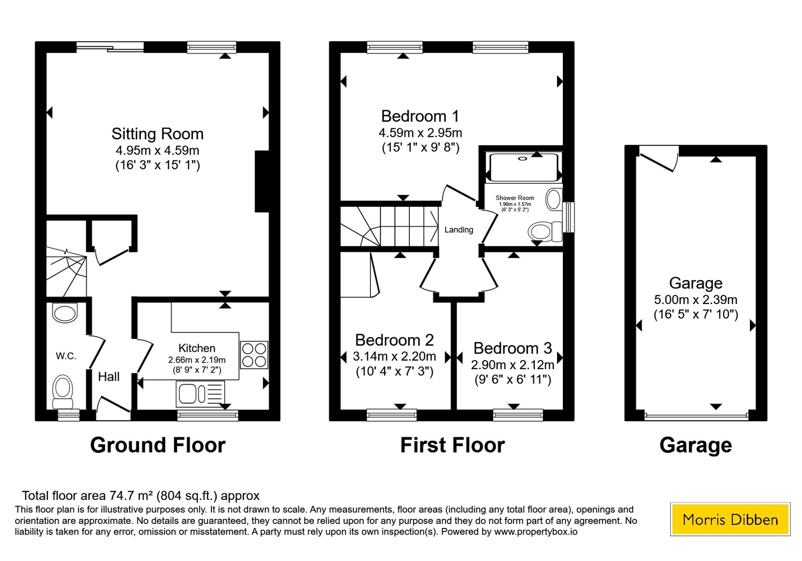 18, Old School Drive, Hampshire floorplan