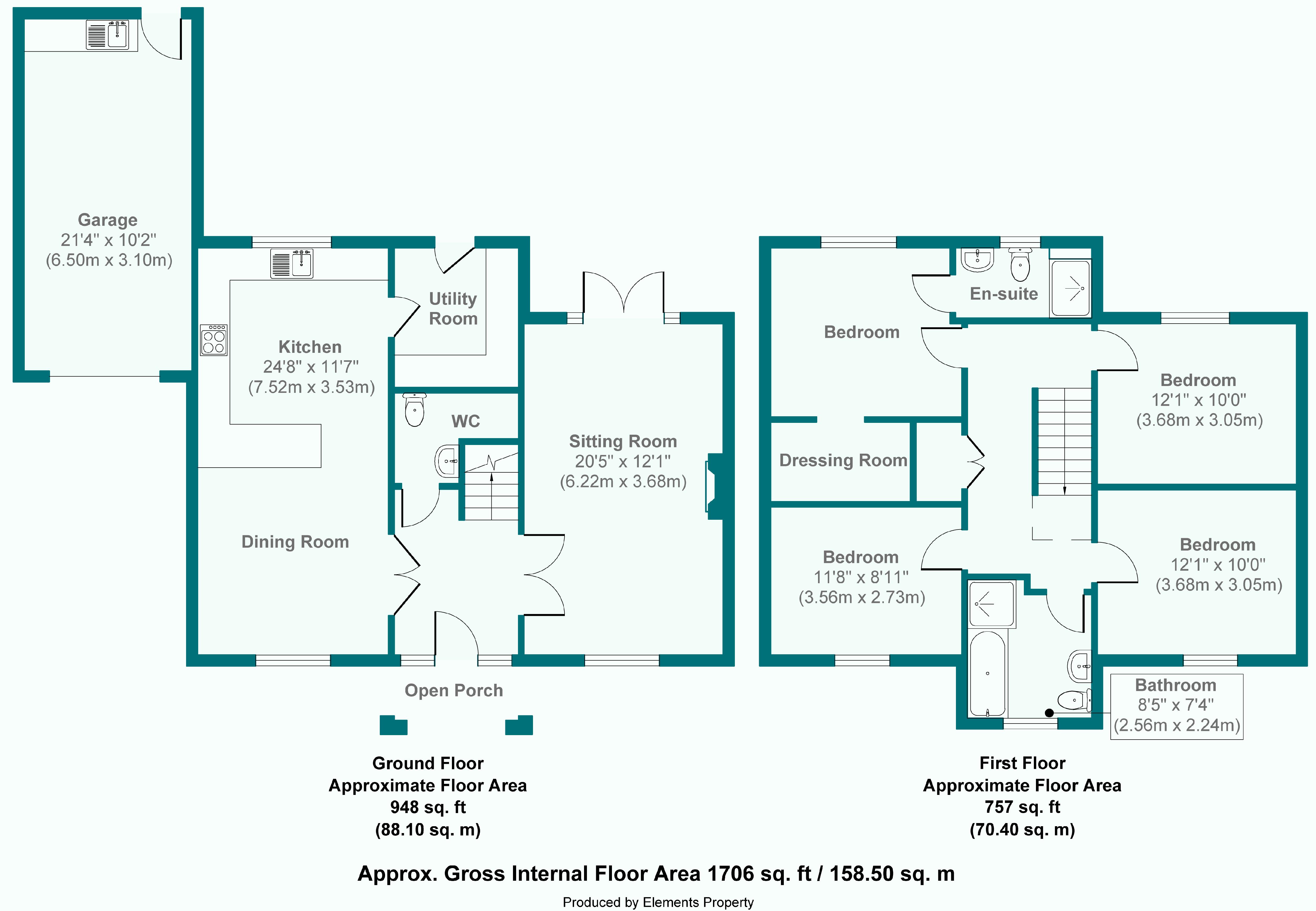 Station Road, Hornby, Lancaster LA2, 4 bedroom detached house for sale
