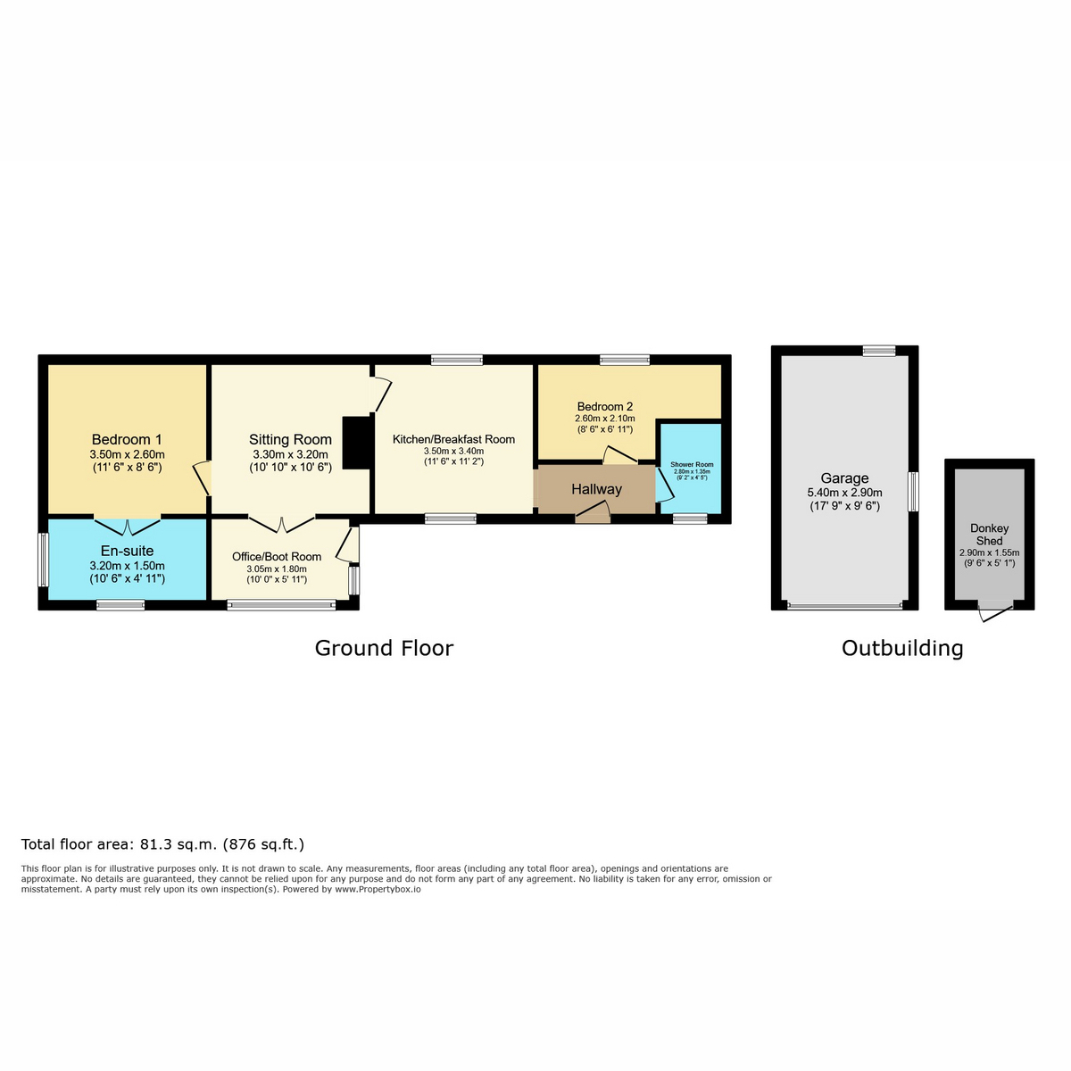 2, Stamford Road, Weldon floorplan
