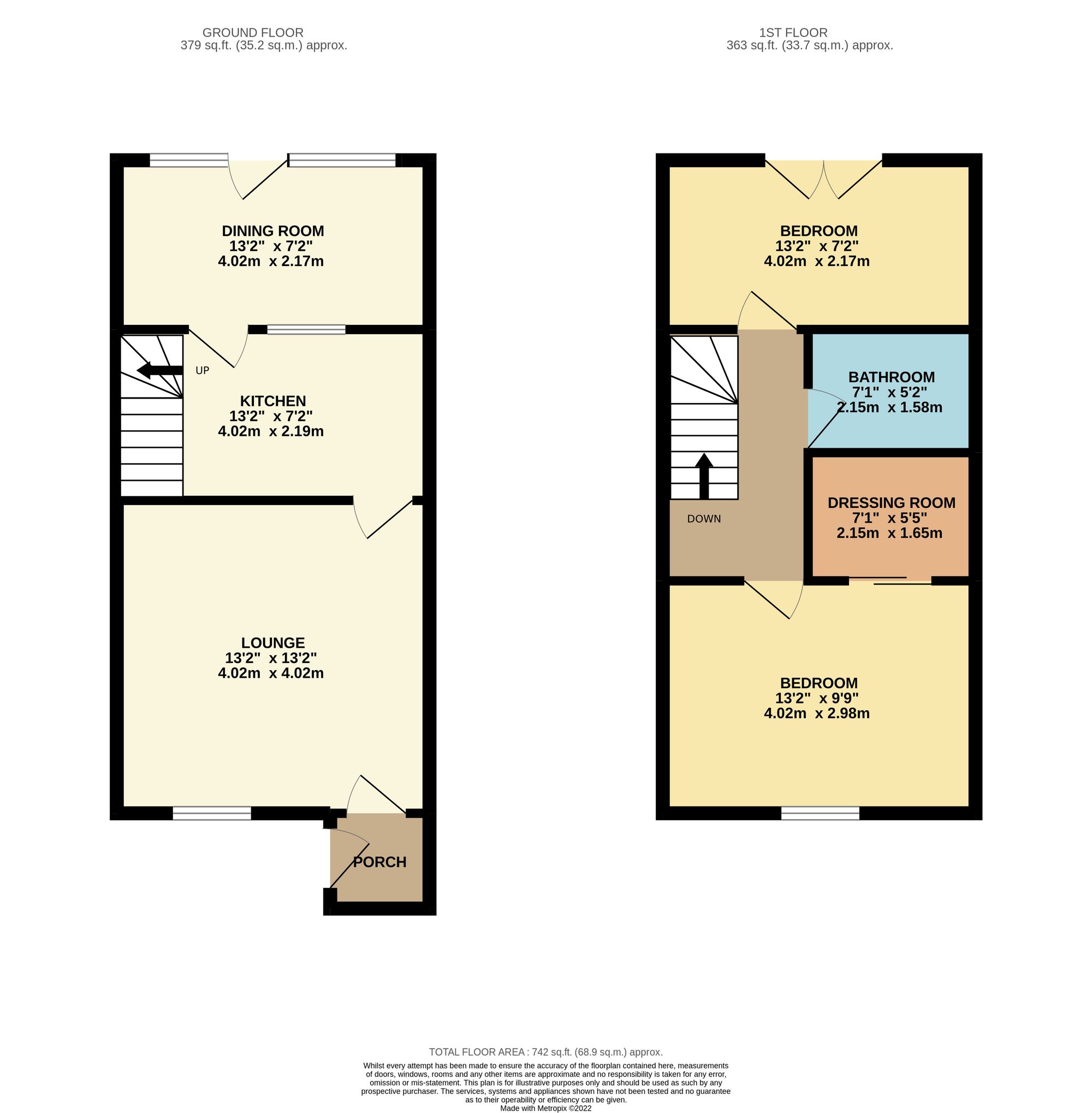 12 Watling Street, Bury floorplan