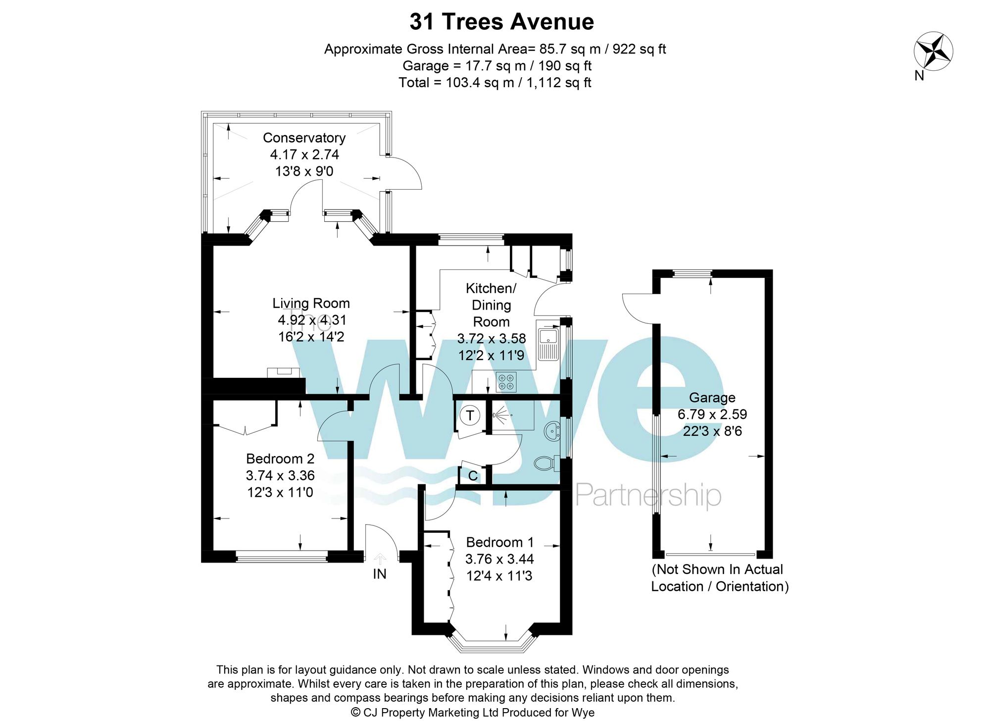 31 Trees Avenue, High Wycombe floorplan