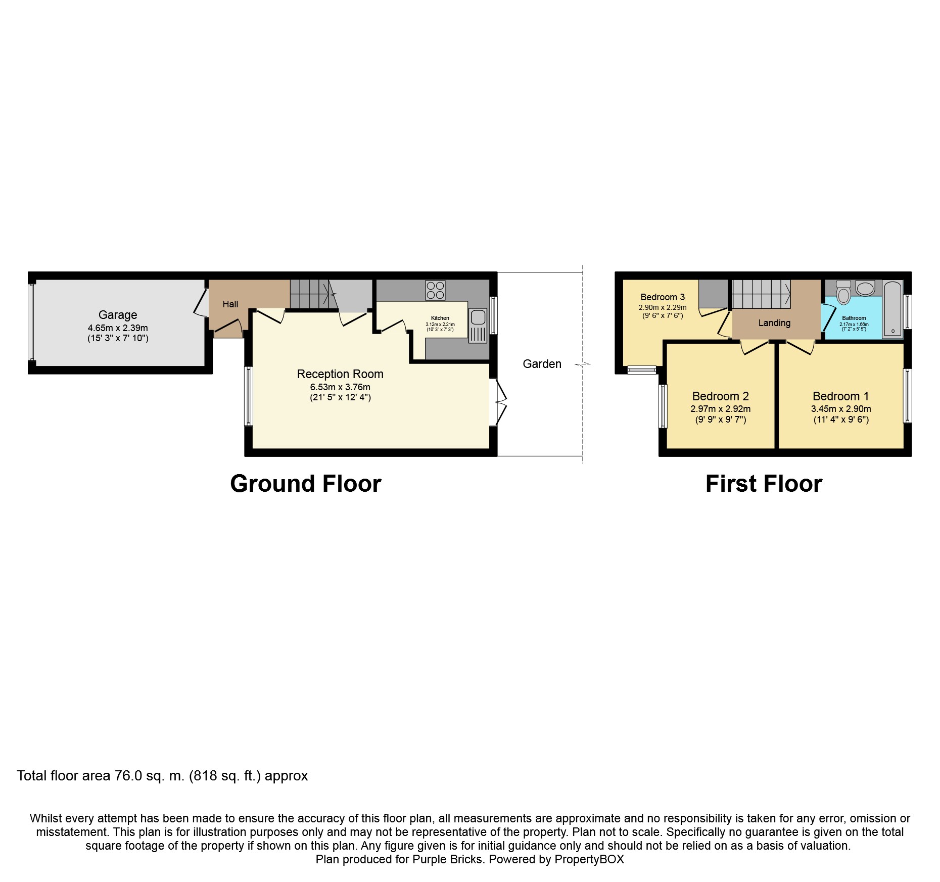 3 Bedrooms Terraced house for sale in Teal Close, Banbury OX16