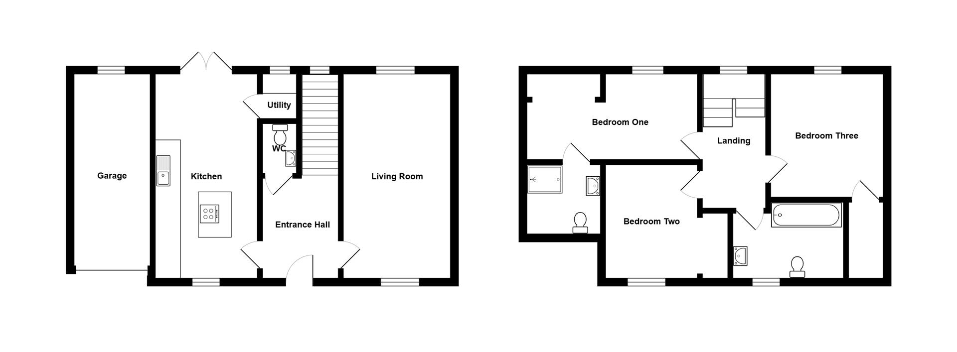 11, Market Gardens, Fairlight floorplan