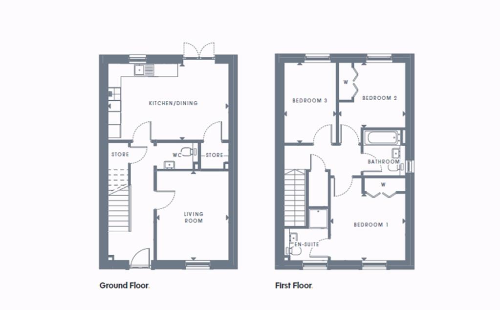 MAYVIEW SD PLOT 6, NEUKHAVEN GREEN, JAMES STREET, Pittenweem floorplan