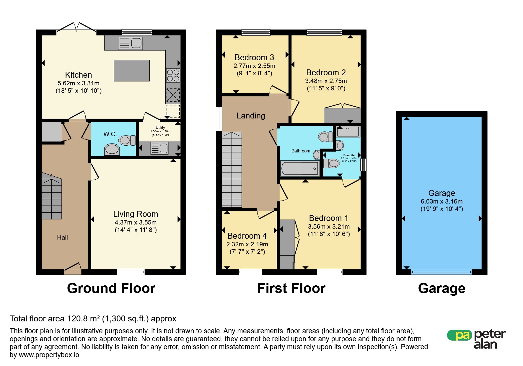 Heol Lowri, Cwmbran floorplan