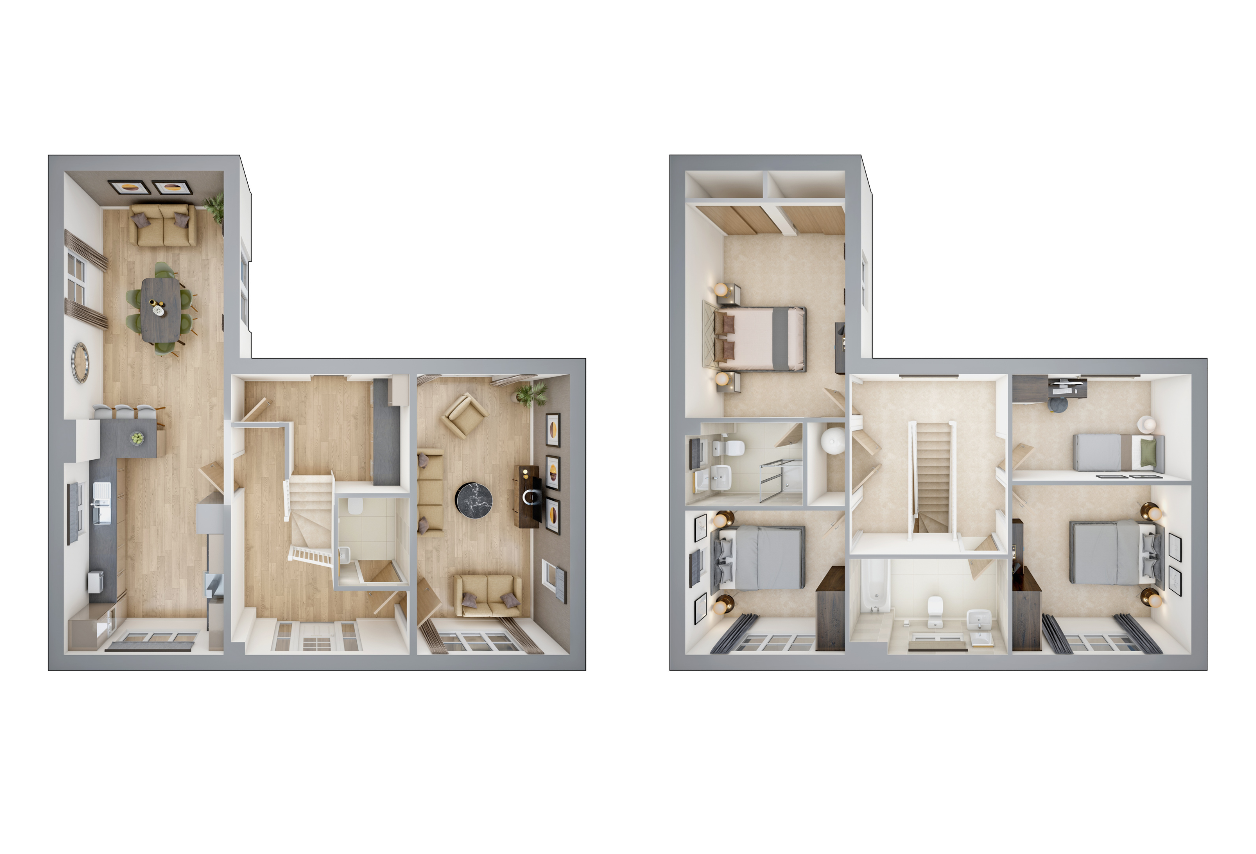 82, The Bank, Somersham, Huntingdon floorplan