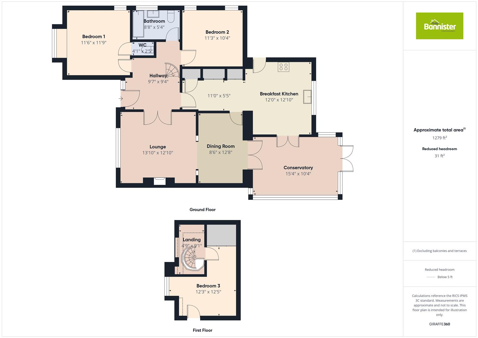 Galeomma, North Drive, Swanland floorplan