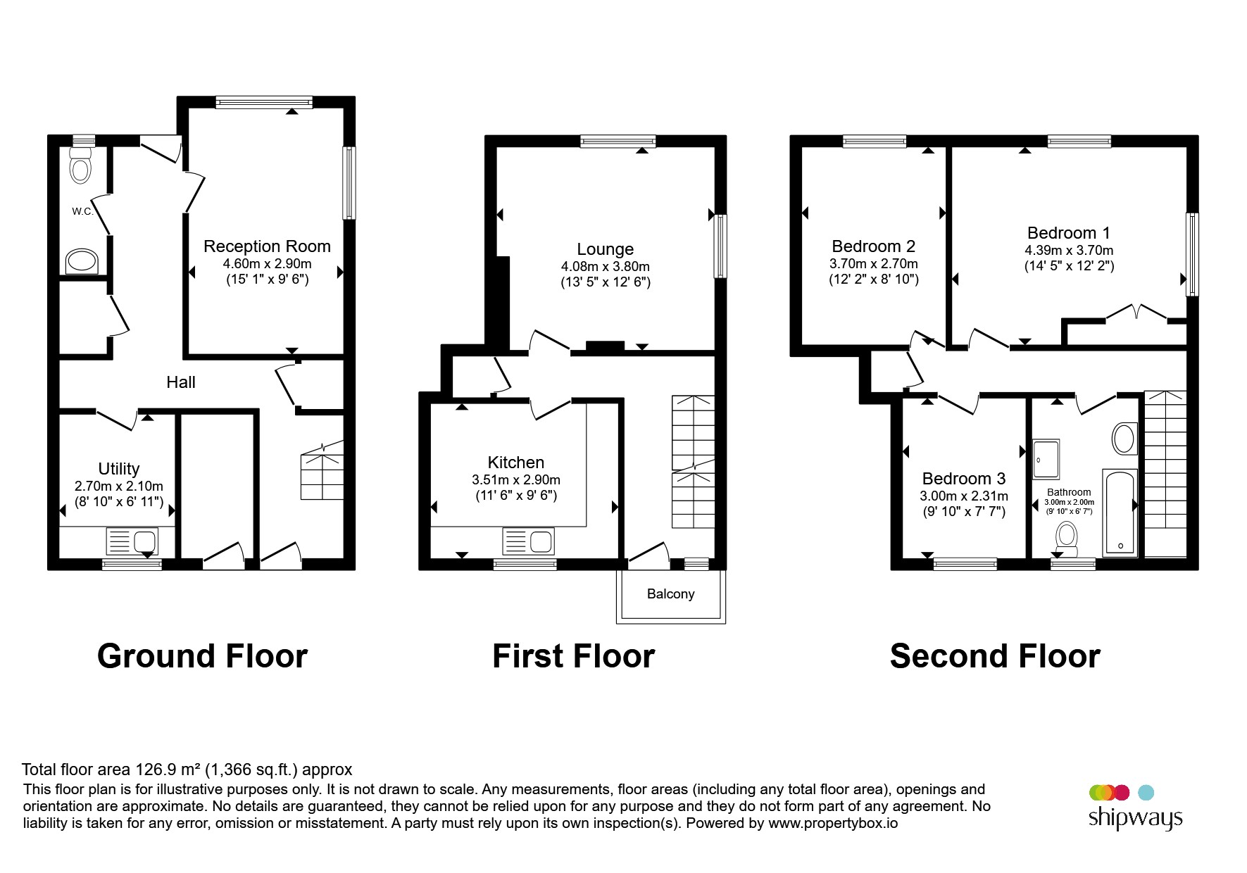 40, Johnstone Street, BIRMINGHAM floorplan